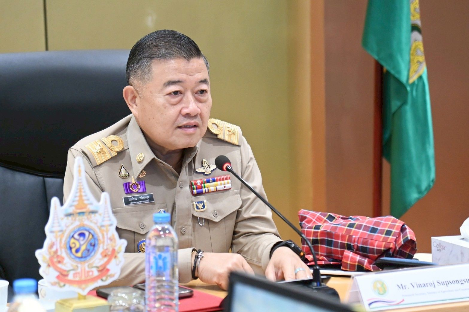 ปลัดเกษตร เปิดเวทีการสัมมนาภายใต้หัวข้อ 1453928 0