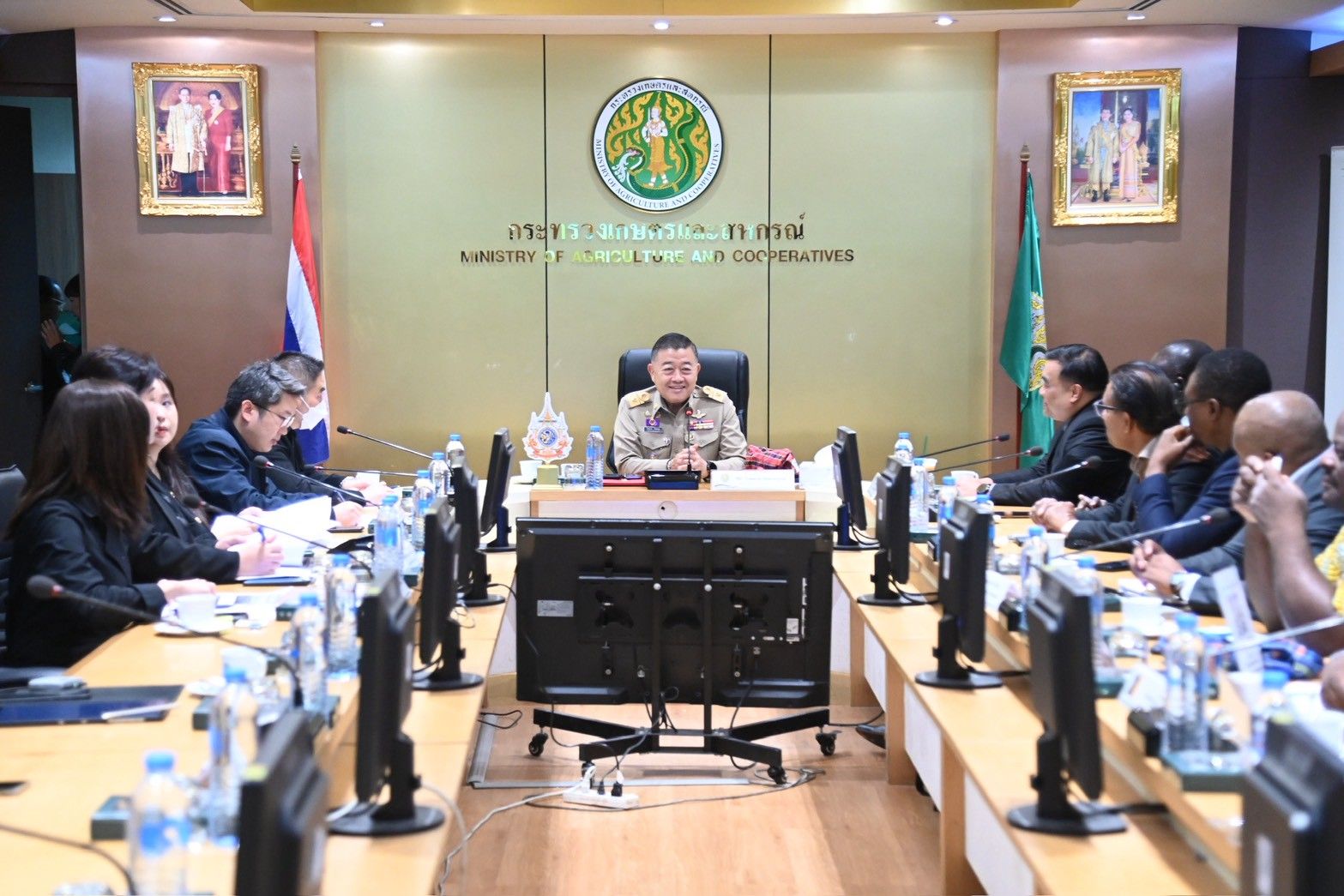 ปลัดเกษตร เปิดเวทีการสัมมนาภายใต้หัวข้อ 1453929 0