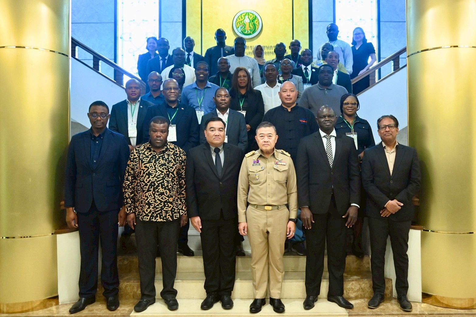 ปลัดเกษตร เปิดเวทีการสัมมนาภายใต้หัวข้อ 1453946 0