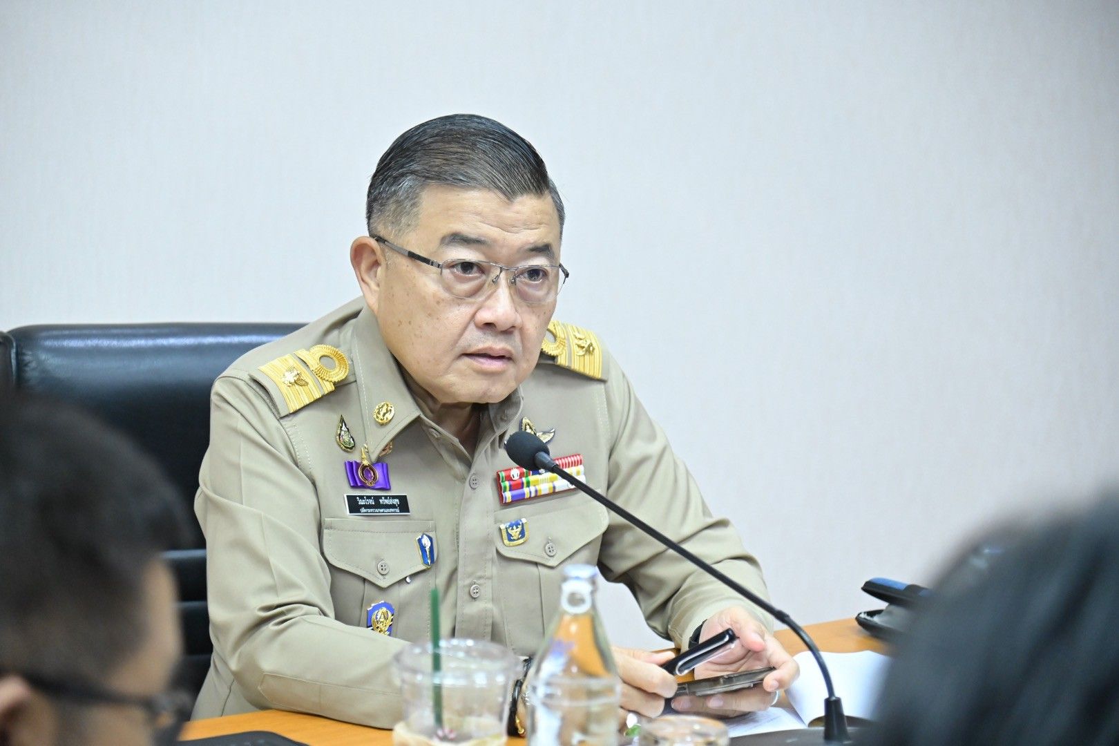 ปลัดเกษตรฯ ติดตามความคืบหน้าการจัดงานมหกรรมการเกษตรและท่องเที่ยวถนนสายดอกไม้งามริมกว๊านพะเยา ยกระดับการท่องเที่ยวเกษตร ควบคู่ดูแลสิ่งแวดล้อม 2 1454106