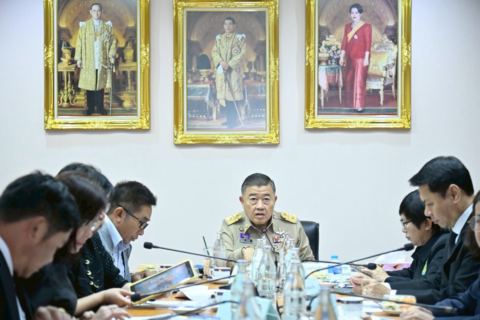 ปลัดเกษตรฯ ติดตามความคืบหน้าการจัดงานมหกรรมการเกษตรและท่องเที่ยวถนนสายดอกไม้งามริมกว๊านพะเยา ยกระดับการท่องเที่ยวเกษตร ควบคู่ดูแลสิ่งแวดล้อม 3 1454107