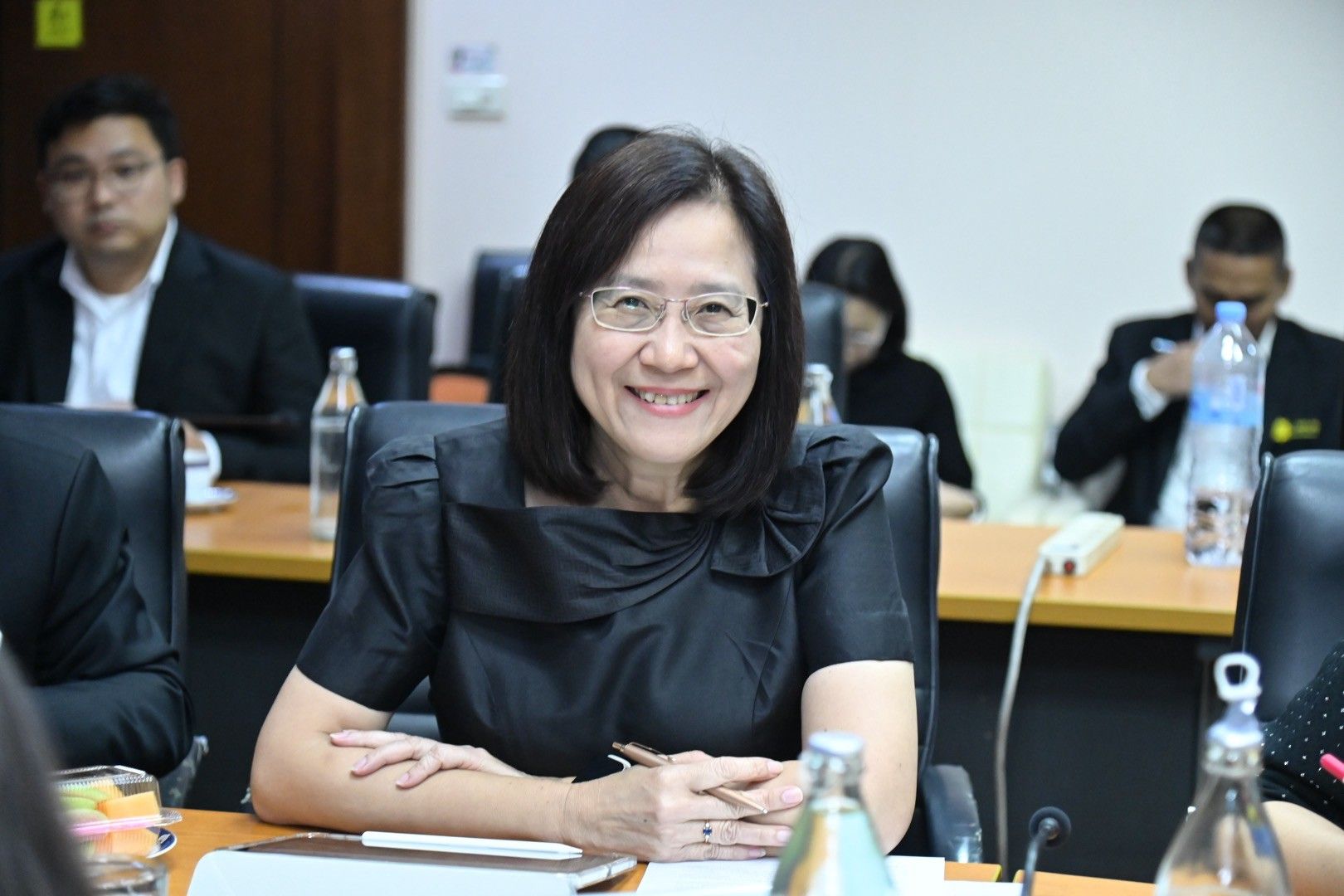 ปลัดเกษตรฯ ติดตามความคืบหน้าการจัดงานมหกรรมการเกษตรและท่องเที่ยวถนนสายดอกไม้งามริมกว๊านพะเยา ยกระดับการท่องเที่ยวเกษตร ควบคู่ดูแลสิ่งแวดล้อม 4 1454108