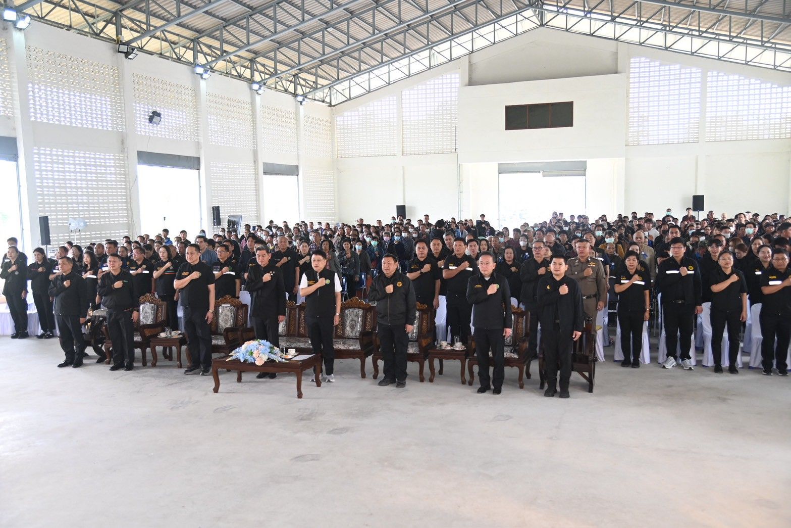 รมช.นเรศ ชวนเกษตรกร 17 จังหวัดภาคเหนือ “ฮักบ้านเฮา หยุดเผากันเน้อ” ชูมาตรการเข้มไม่เผาในพื้นที่เกษตรพร้อมตั้งศูนย์รณรงค์หยุดเผา เสริมแกร่งกลไกระดับพื้นที่ มุ่งแก้ปัญหาฝุ่นละอองขนาดเล็ก PM2.5 16 1457062