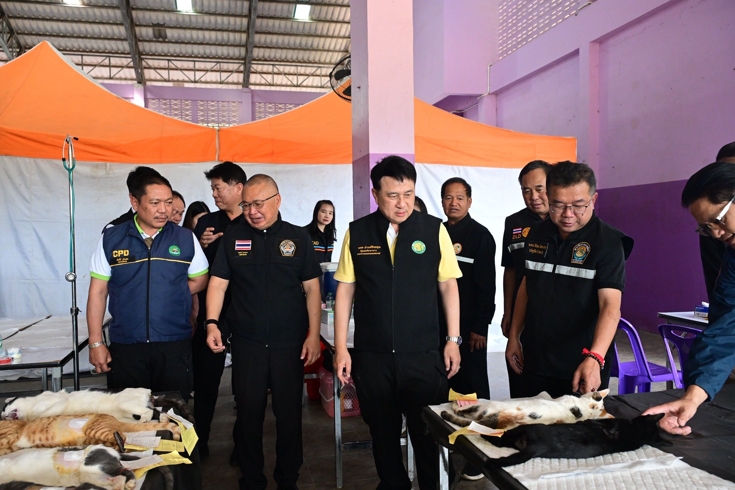 “รมช.นเรศ” ลงพื้นที่แม่แจ่ม เปิดโครงการทำหมันสัตว์สกัดโรคพิษสุนัขบ้า พร้อมติดตามการขุดลอกเปิดทางน้ำแม่แจ่ม สร้างความมั่นคงด้านน้ำและการเกษตร 4 1465112