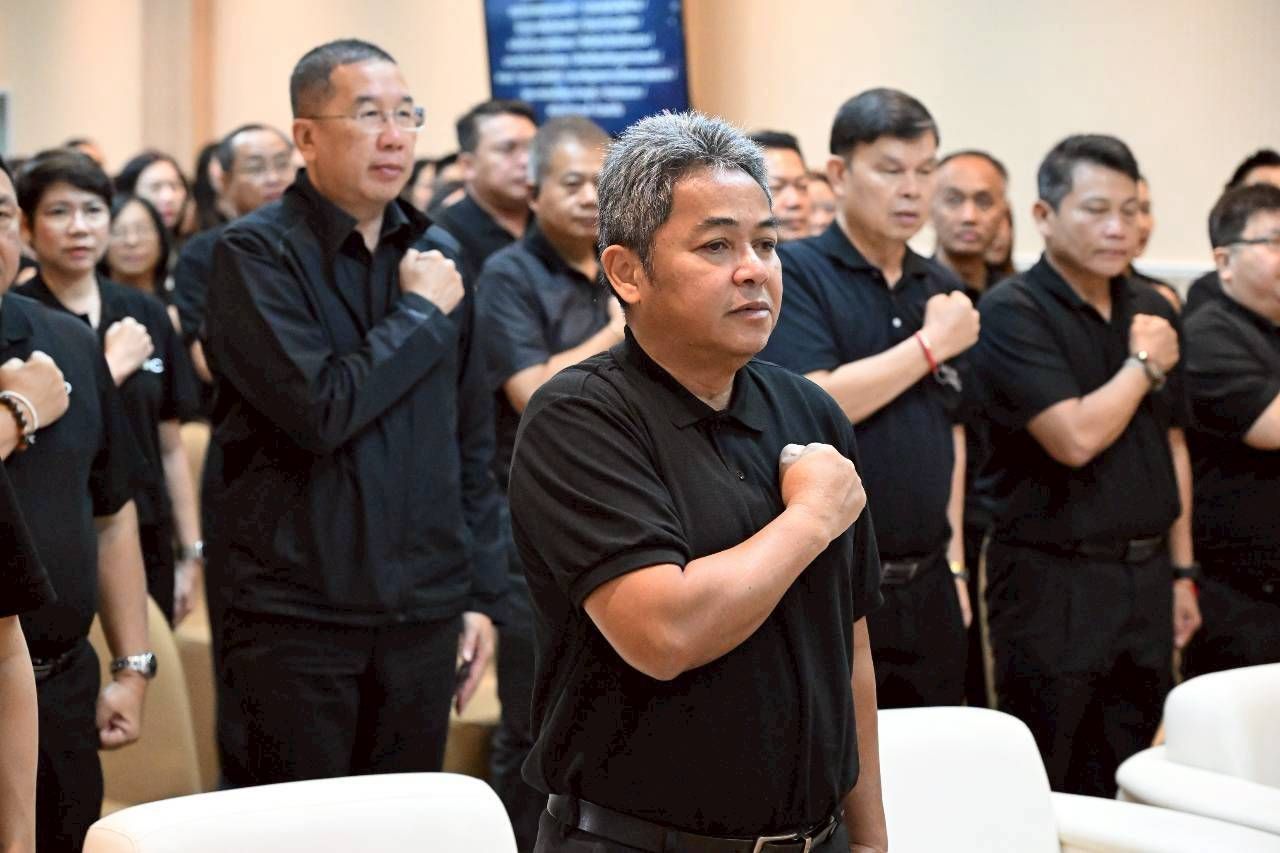 ปลัดเกษตร นำทีมเปิดกิจกรรม “HERO OF THE TRUTH คนเกษตรโปร่งใส ร่วมใจหยุดคอร์รัปชัน” ปลุกพลังชาวกระทรวงเกษตรฯ ต้านทุจริต 4 1469523 0