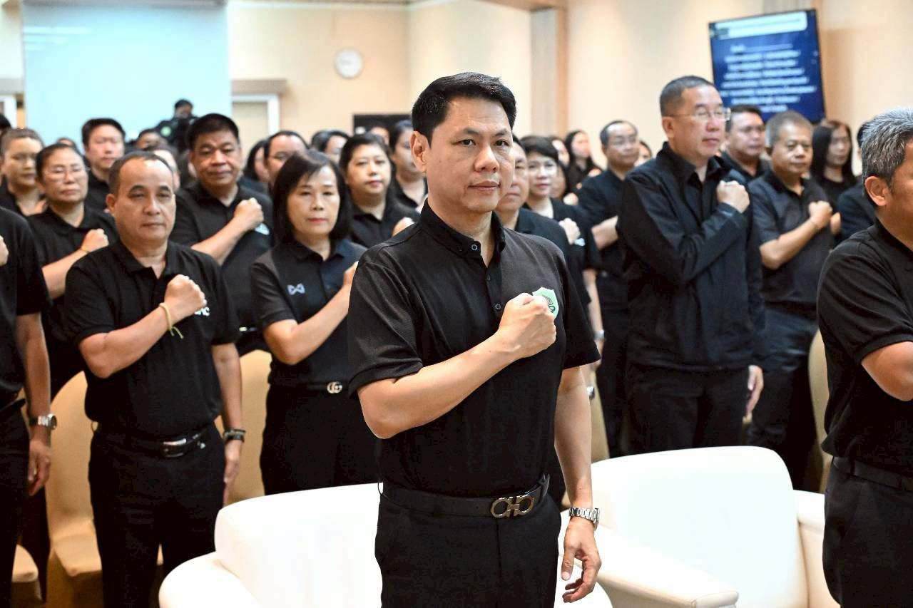 ปลัดเกษตร นำทีมเปิดกิจกรรม “HERO OF THE TRUTH คนเกษตรโปร่งใส ร่วมใจหยุดคอร์รัปชัน” ปลุกพลังชาวกระทรวงเกษตรฯ ต้านทุจริต 6 1469525 0