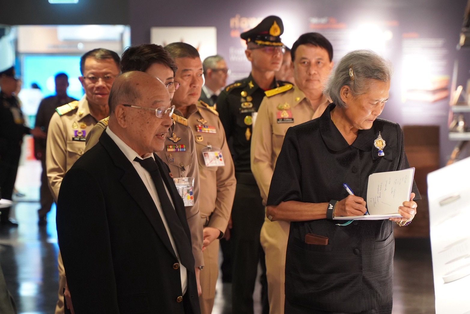 สมเด็จพระกนิษฐาธิราชเจ้า กรมสมเด็จพระเทพรัตนราชสุดาฯ สยามบรมราชกุมารี เสด็จฯ ทรงเปิดงานวันดินโลก ประจำปี 2568 ณ กรมพัฒนาที่ดิน กรุงเทพฯ 9 167163