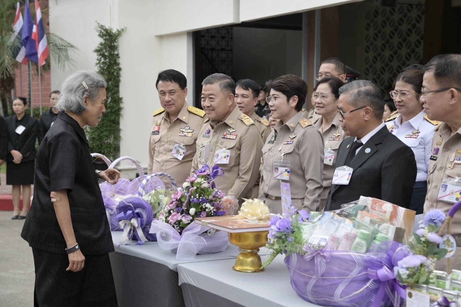 สมเด็จพระกนิษฐาธิราชเจ้า กรมสมเด็จพระเทพรัตนราชสุดาฯ สยามบรมราชกุมารี เสด็จฯ ทรงเปิดงานวันดินโลก ประจำปี 2568 ณ กรมพัฒนาที่ดิน กรุงเทพฯ 6 167607