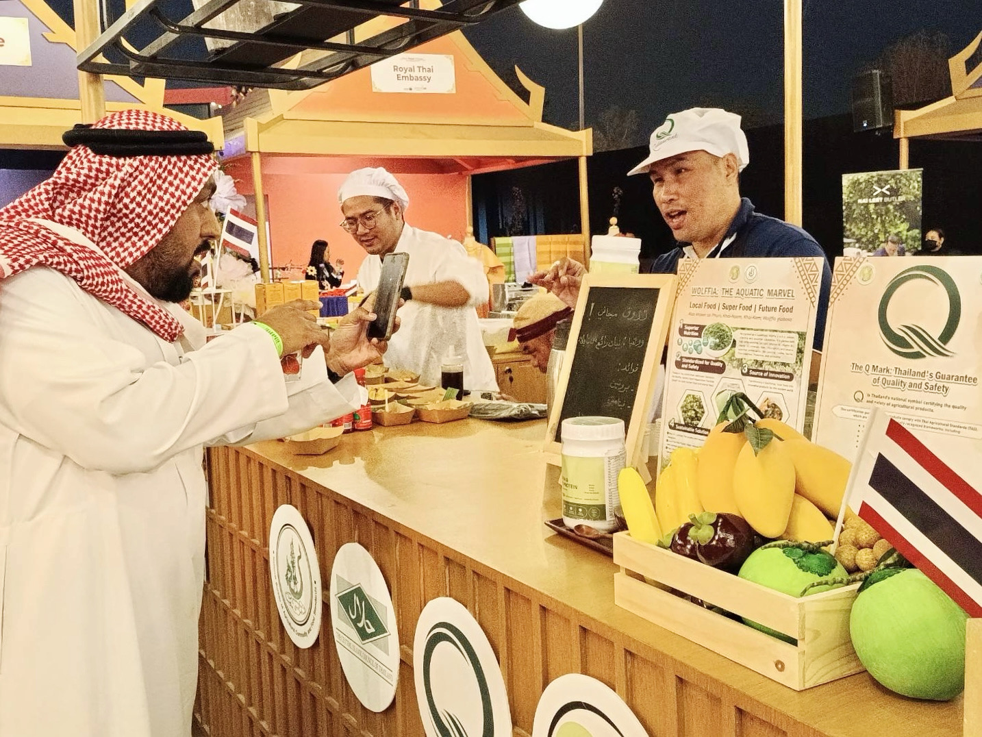 มกอช. โปรโมทความปลอดภัยอาหาร สร้างความเชื่อมั่น ส่งเสริมการค้าไทยในซาอุดีอาระเบีย 4 1991557