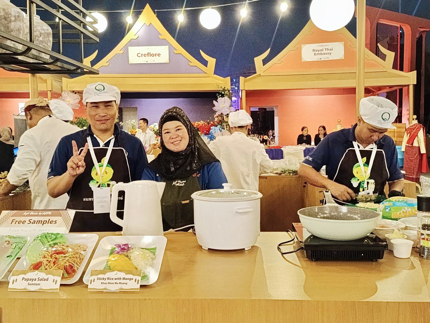 มกอช. โปรโมทความปลอดภัยอาหาร สร้างความเชื่อมั่น ส่งเสริมการค้าไทยในซาอุดีอาระเบีย 5 1991558