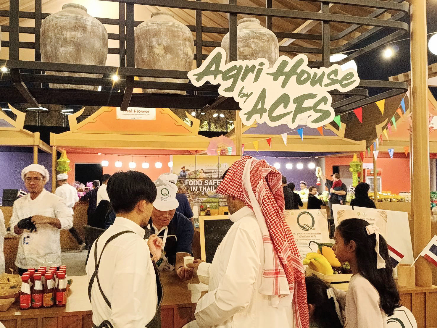 มกอช. โปรโมทความปลอดภัยอาหาร สร้างความเชื่อมั่น ส่งเสริมการค้าไทยในซาอุดีอาระเบีย 8 1991573