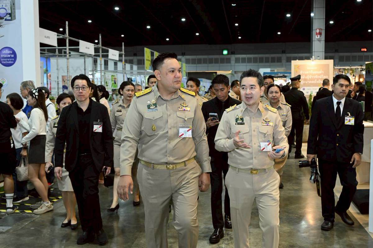 รมช.อามินทร์ และคณะผู้บริหาร กษ. เฝ้ารับเสด็จฯ สมเด็จพระกนิษฐาธิราชเจ้า กรมสมเด็จพระเทพรัตนราชสุดาฯ สยามบรมราชกุมารี เสด็จพระราชดำเนินไปทรงเปิดการประชุมวิชาการข้าวแห่งชาติ ครั้งที่ 6 ณ ศูนย์แสดงสินค้าและการประชุมอิมแพ็ค เมืองทองธานี 7 3823447