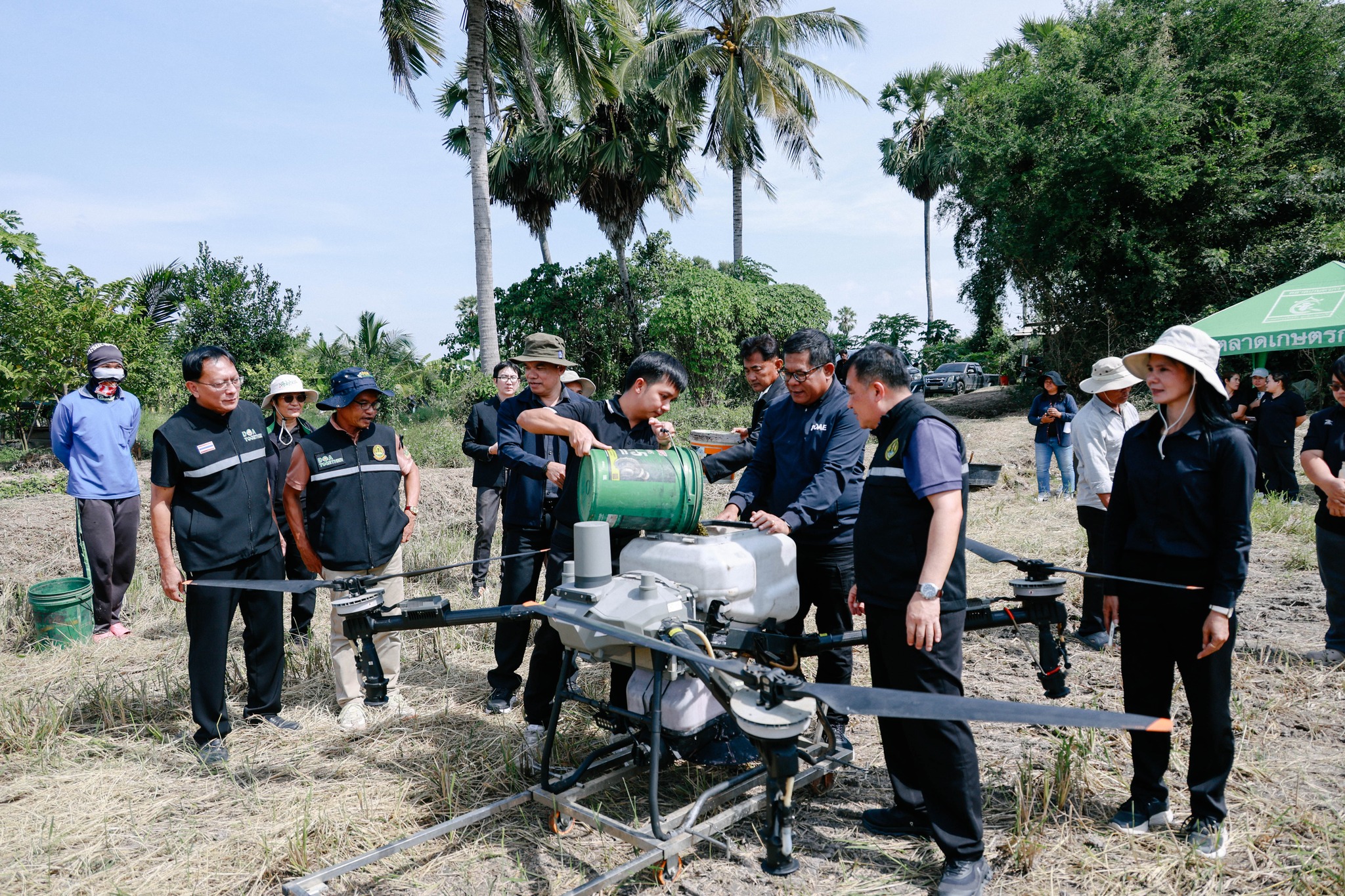 เกษตรฯ ชวน “เลิกเผา” ชี้เป้าไถกลบทำปุ๋ย หนุนปลูกถั่วหลังนาเตรียมจับมือภาคีนำร่องโรงงานพัฒนาเมล็ดพันธุ์ถั่วเขียวคุณภาพที่สุพรรณบุรี 4 586832879 1219630076939622 5693365413606841189 n