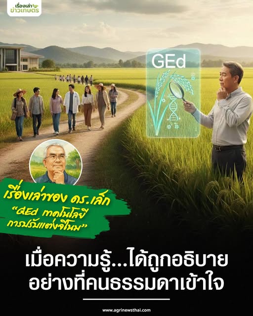 “เมื่อความรู้…ได้ถูกอธิบายอย่างที่คนธรรมดาเข้าใจ” โดย ดร.เล็ก 5 591940770 1660582878595421 6074071928360734948 n