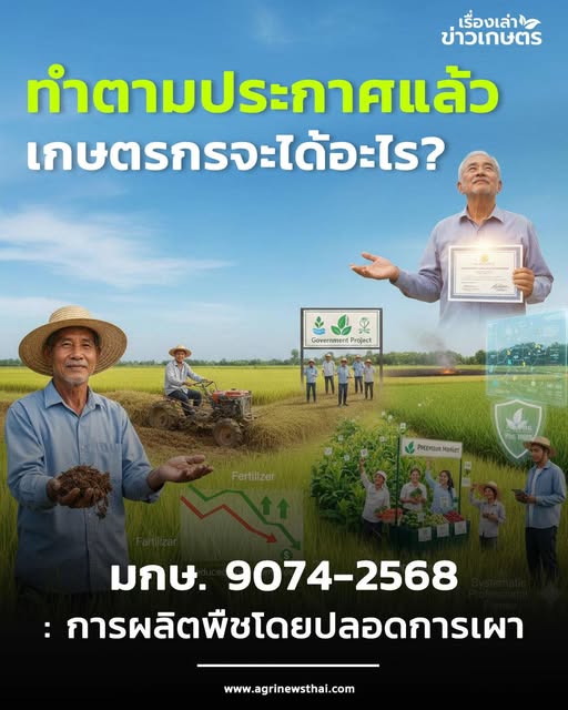 ตอนที่ 2 ทำตามประกาศฯแล้ว..เกษตรกรจะได้อะไร..โดย ดร.เล็ก 13 592218794 1657776258876083 6038607907636403837 n