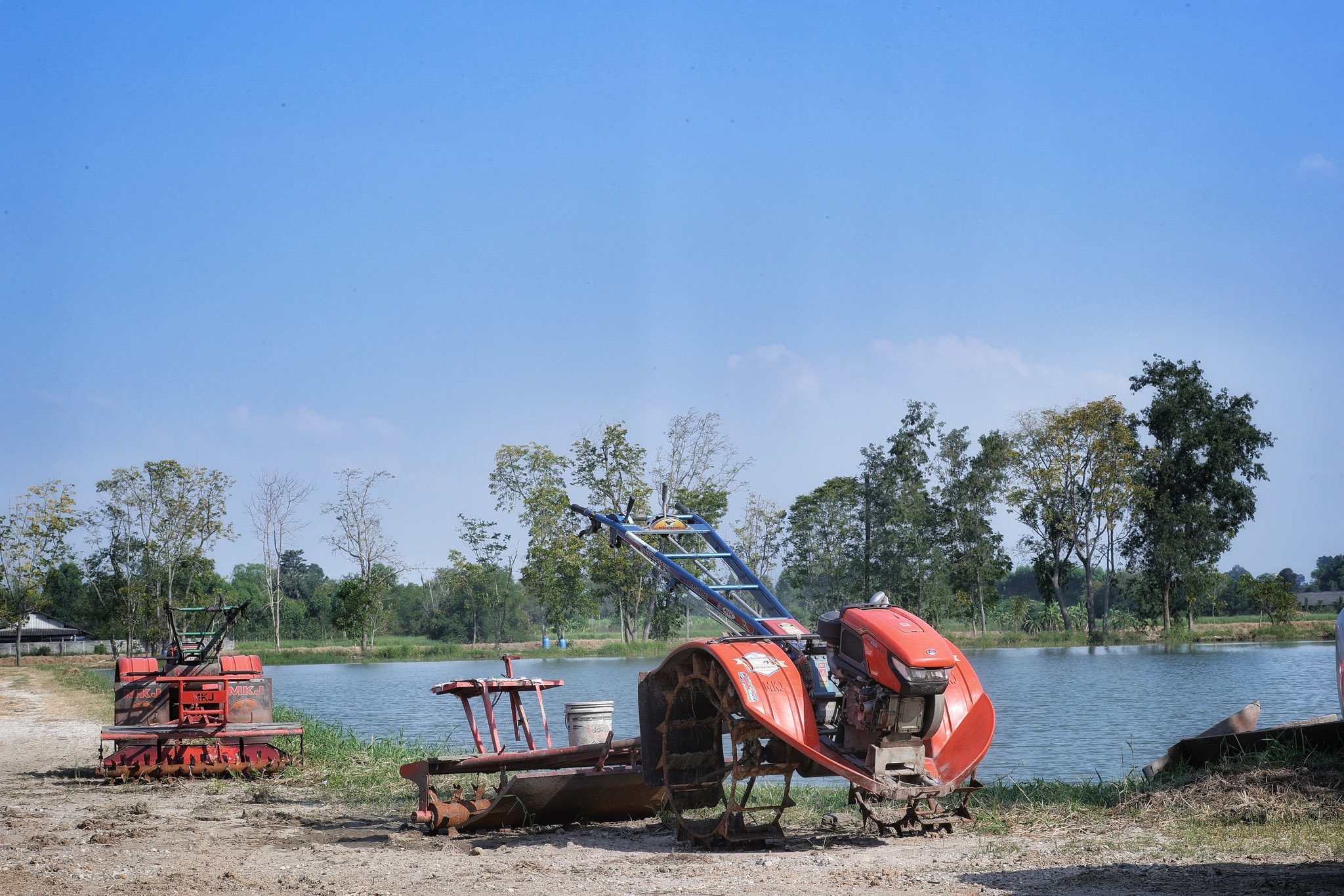 สศก. ติวเข้มทีมจัดเก็บข้อมูล ลุย “เจียไต๋-คูโบต้า” อัปเดตเทคโนโลยี พร้อมปูพรมสำรวจค่าจ้างเครื่องจักรทั่วประเทศ มุ่งเป้าจัดทำข้อมูลต้นทุนการผลิตที่ถูกต้องแม่นยำ 6 592744293 1151671870472481 1258186585847174772 n