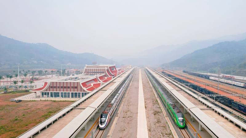 รถไฟลาว-จีน เปิดประวัติศาสตร์ใหม่ เชื่อมชายแดนจีน-อาเซียน 6 592965709 1463975242404954 47461838008119255 n