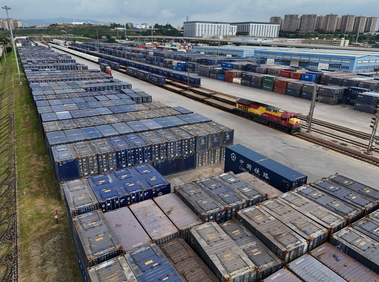 รถไฟลาว-จีน เปิดประวัติศาสตร์ใหม่ เชื่อมชายแดนจีน-อาเซียน 5 593704828 1463975195738292 3266744508823141123 n