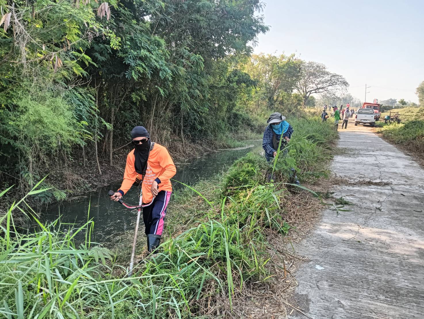 กรมชลฯ เปิดรับจ้างแรงงานทั่วประเทศกว่า 8.4 หมื่นอัตรา เสริมรายได้ต้อนรับปีใหม่ 2569 2 598559531 1268953588612576 7763455601303854541 n