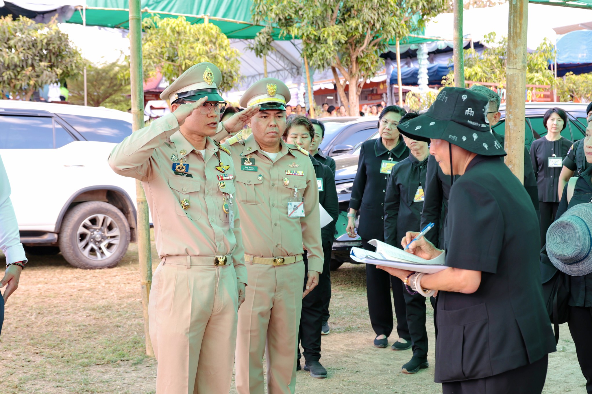 กรมสมเด็จพระเทพฯ เสด็จฯ ทรงปฏิบัติพระราชกรณียกิจในพื้นที่จังหวัดตาก ศูนย์การเรียนตำรวจตระเวนชายแดนบ้านห้วยสลุง 17 602317073 1240906298145333 4511875809174946261 n