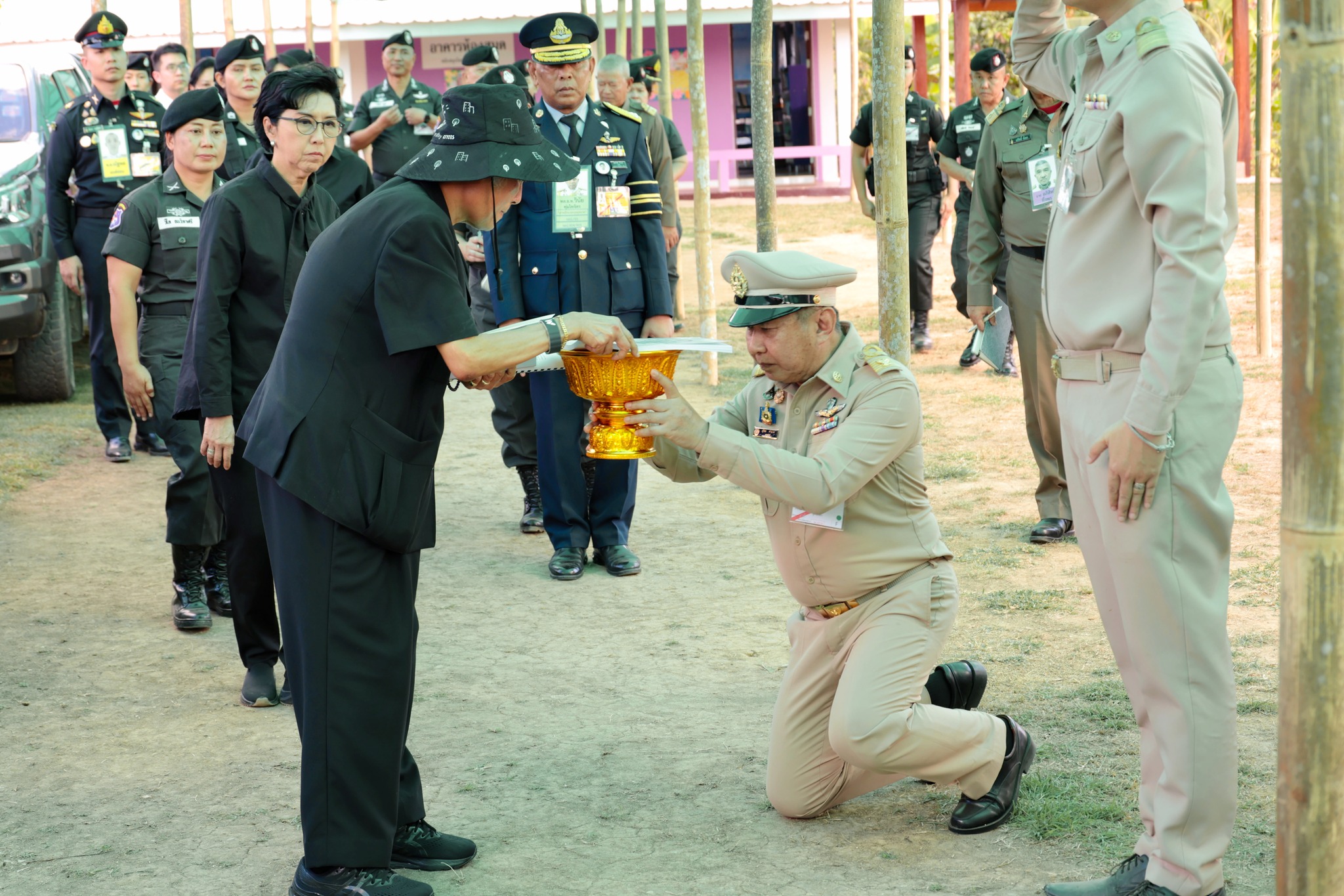 กรมสมเด็จพระเทพฯ เสด็จฯ ทรงปฏิบัติพระราชกรณียกิจในพื้นที่จังหวัดตาก ศูนย์การเรียนตำรวจตระเวนชายแดนบ้านห้วยสลุง 3 602332288 1240905188145444 7262504833747586704 n