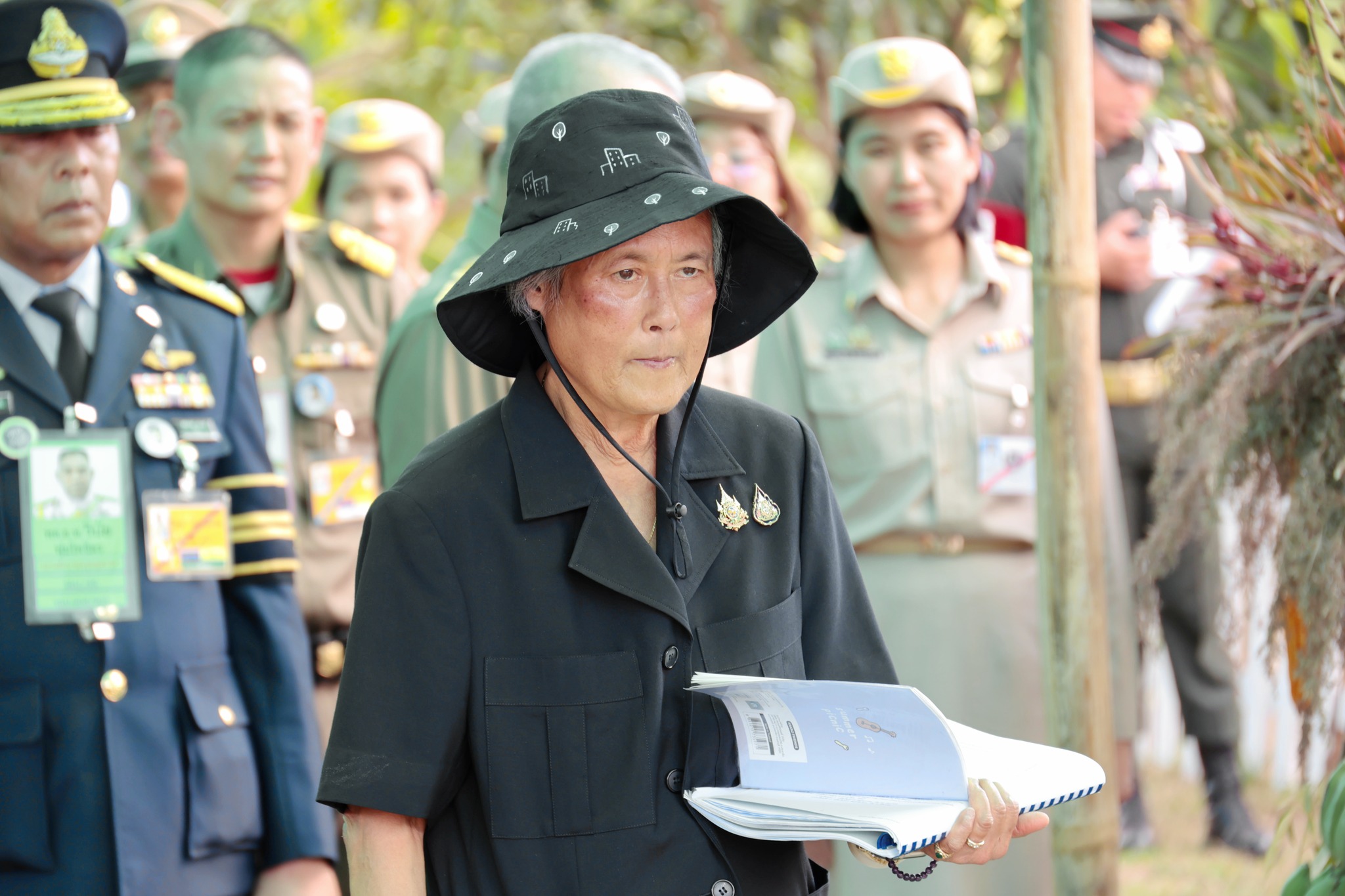 กรมสมเด็จพระเทพฯ เสด็จฯ ทรงปฏิบัติพระราชกรณียกิจในพื้นที่จังหวัดตาก ศูนย์การเรียนตำรวจตระเวนชายแดนบ้านห้วยสลุง 14 602341821 1240905301478766 2976670521642845029 n