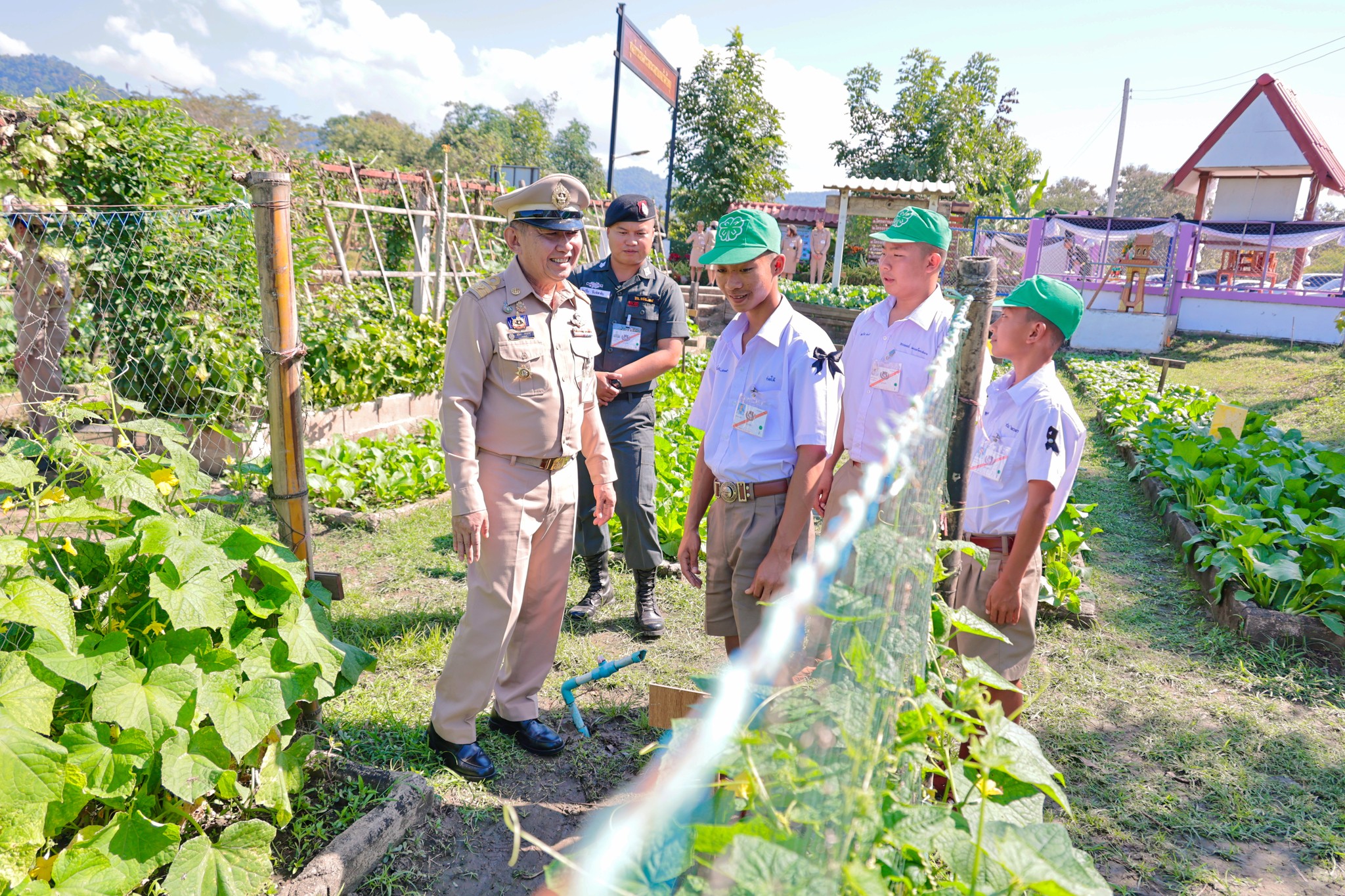 กรมสมเด็จพระเทพฯ เสด็จฯ ทรงปฏิบัติพระราชกรณียกิจในพื้นที่จังหวัดตาก ศูนย์การเรียนตำรวจตระเวนชายแดนบ้านห้วยสลุง 21 602950799 1240906754811954 8815641134817533684 n