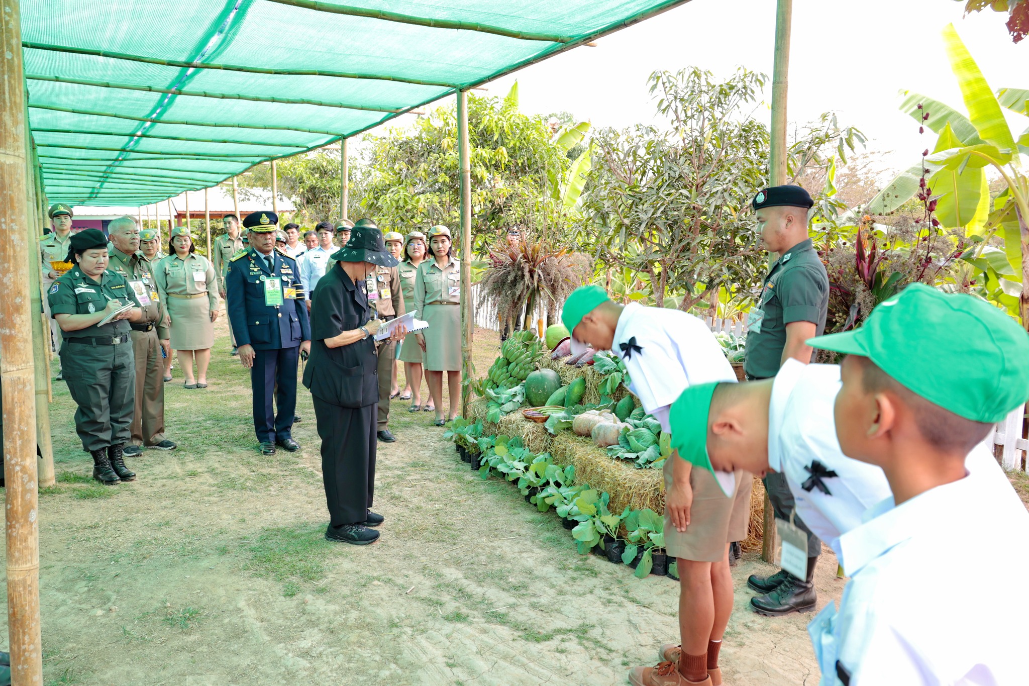 กรมสมเด็จพระเทพฯ เสด็จฯ ทรงปฏิบัติพระราชกรณียกิจในพื้นที่จังหวัดตาก ศูนย์การเรียนตำรวจตระเวนชายแดนบ้านห้วยสลุง 12 603090168 1240905988145364 4170756289449514227 n