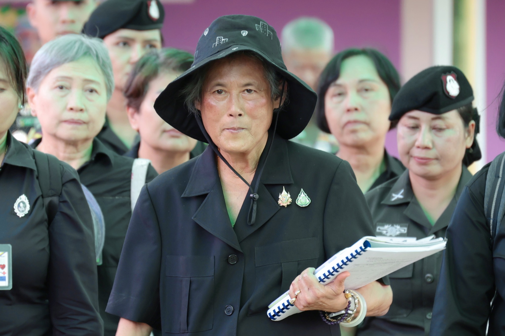 กรมสมเด็จพระเทพฯ เสด็จฯ ทรงปฏิบัติพระราชกรณียกิจในพื้นที่จังหวัดตาก ศูนย์การเรียนตำรวจตระเวนชายแดนบ้านห้วยสลุง 6 603093025 1240905048145458 9163005220138205406 n