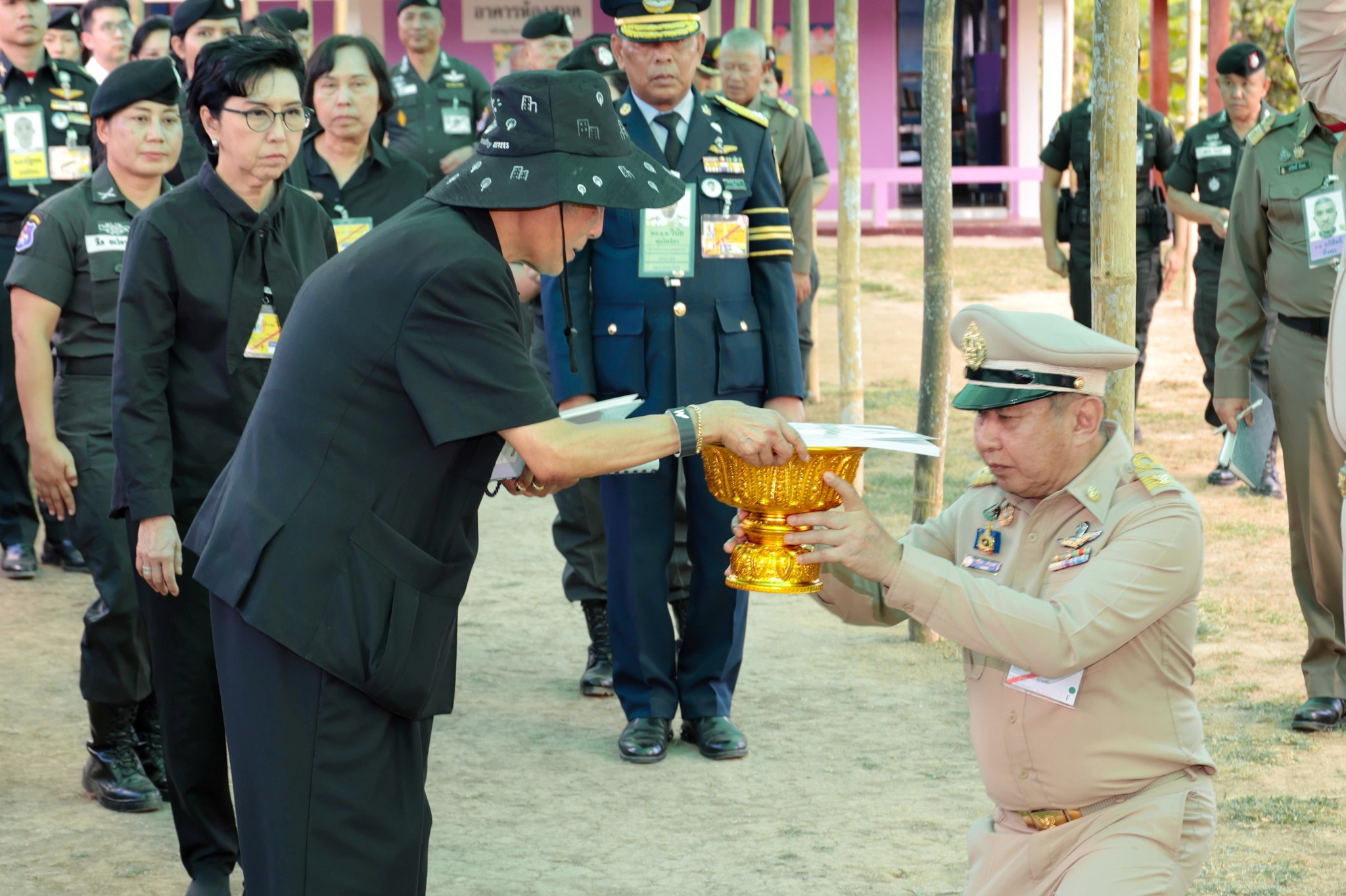 กรมสมเด็จพระเทพฯ เสด็จฯ ทรงปฏิบัติพระราชกรณียกิจในพื้นที่จังหวัดตาก ศูนย์การเรียนตำรวจตระเวนชายแดนบ้านห้วยสลุง 8 603828267 1240905084812121 2810755783231493174 n