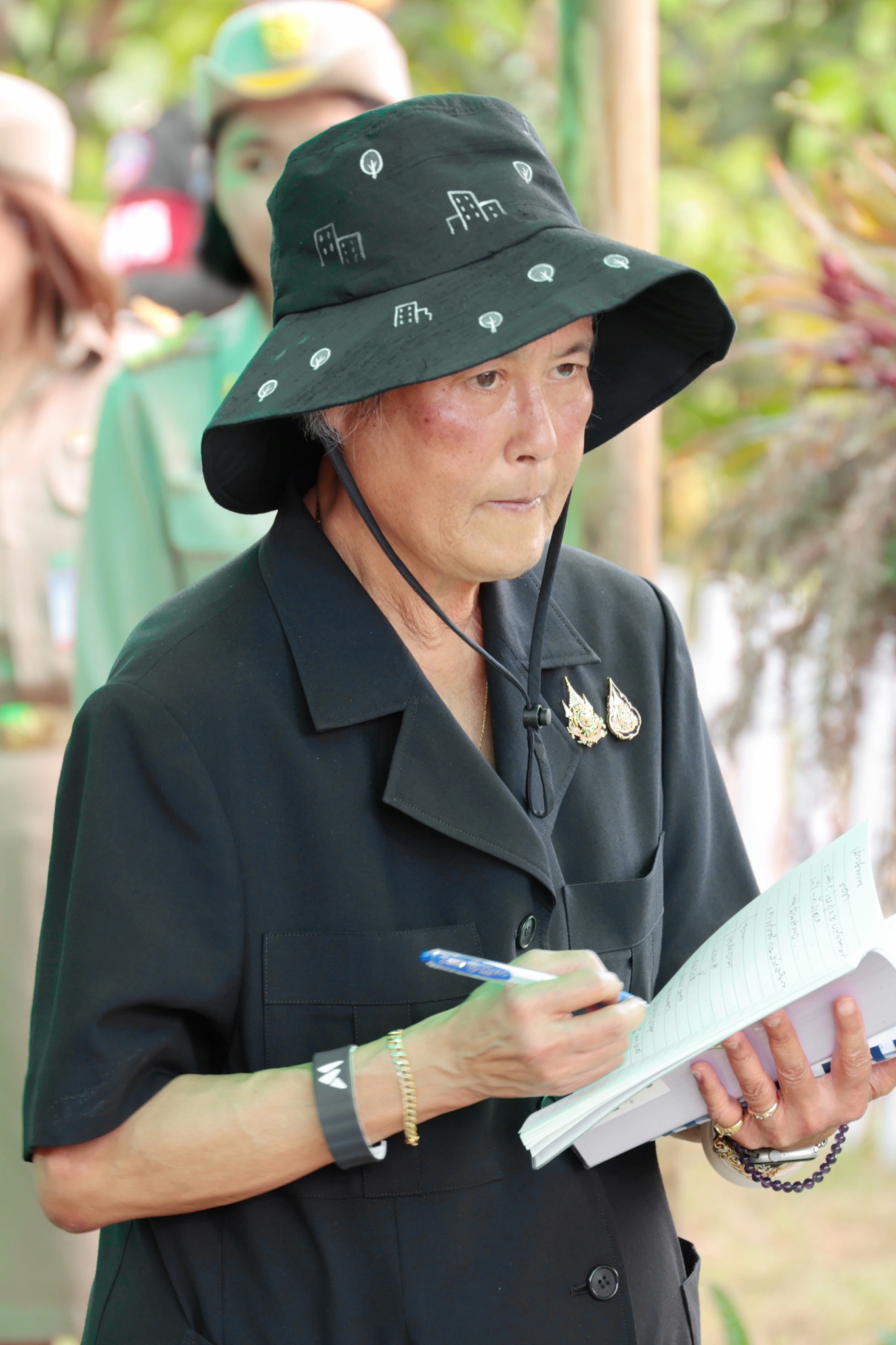 กรมสมเด็จพระเทพฯ เสด็จฯ ทรงปฏิบัติพระราชกรณียกิจในพื้นที่จังหวัดตาก ศูนย์การเรียนตำรวจตระเวนชายแดนบ้านห้วยสลุง 2 603849168 1240905041478792 7451938782595424871 n