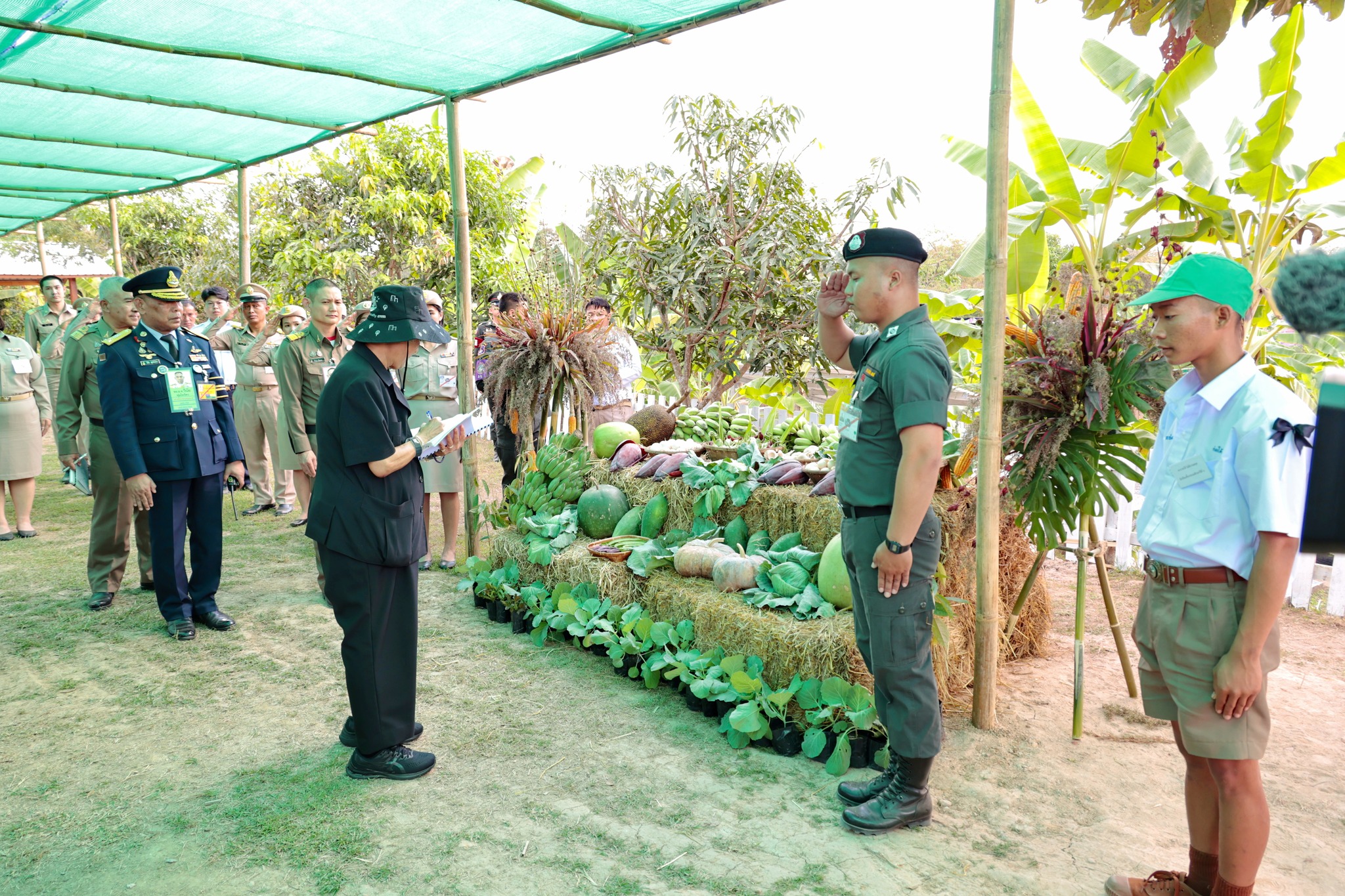 กรมสมเด็จพระเทพฯ เสด็จฯ ทรงปฏิบัติพระราชกรณียกิจในพื้นที่จังหวัดตาก ศูนย์การเรียนตำรวจตระเวนชายแดนบ้านห้วยสลุง 11 603951031 1240905898145373 692398374860874400 n