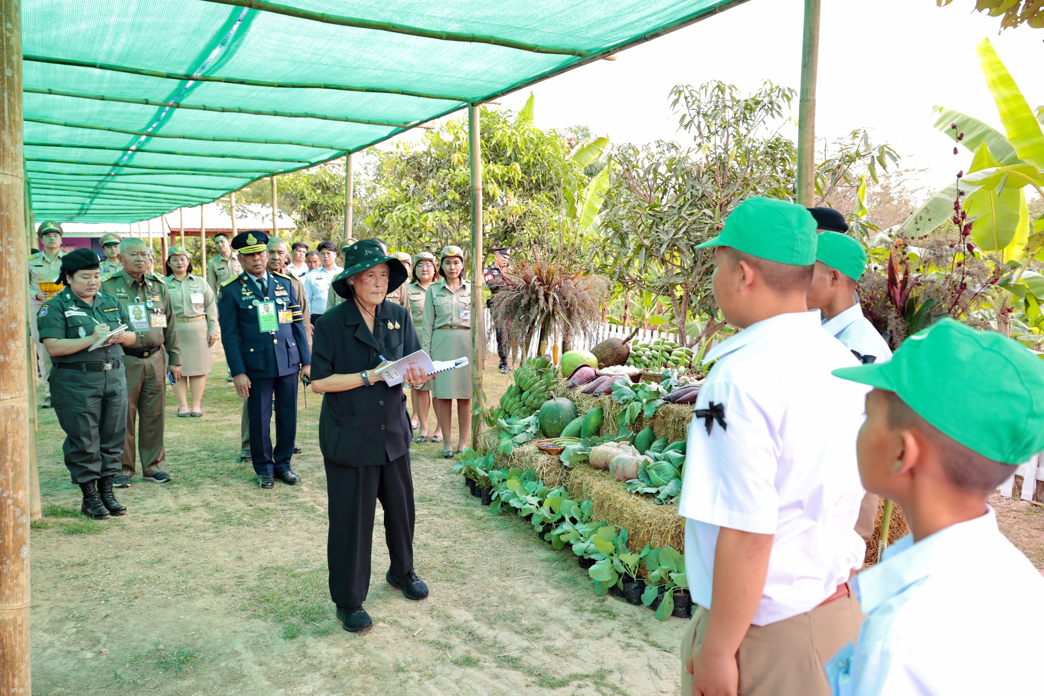 กรมสมเด็จพระเทพฯ เสด็จฯ ทรงปฏิบัติพระราชกรณียกิจในพื้นที่จังหวัดตาก ศูนย์การเรียนตำรวจตระเวนชายแดนบ้านห้วยสลุง 13 604534674 1240906011478695 4620225737116450939 n