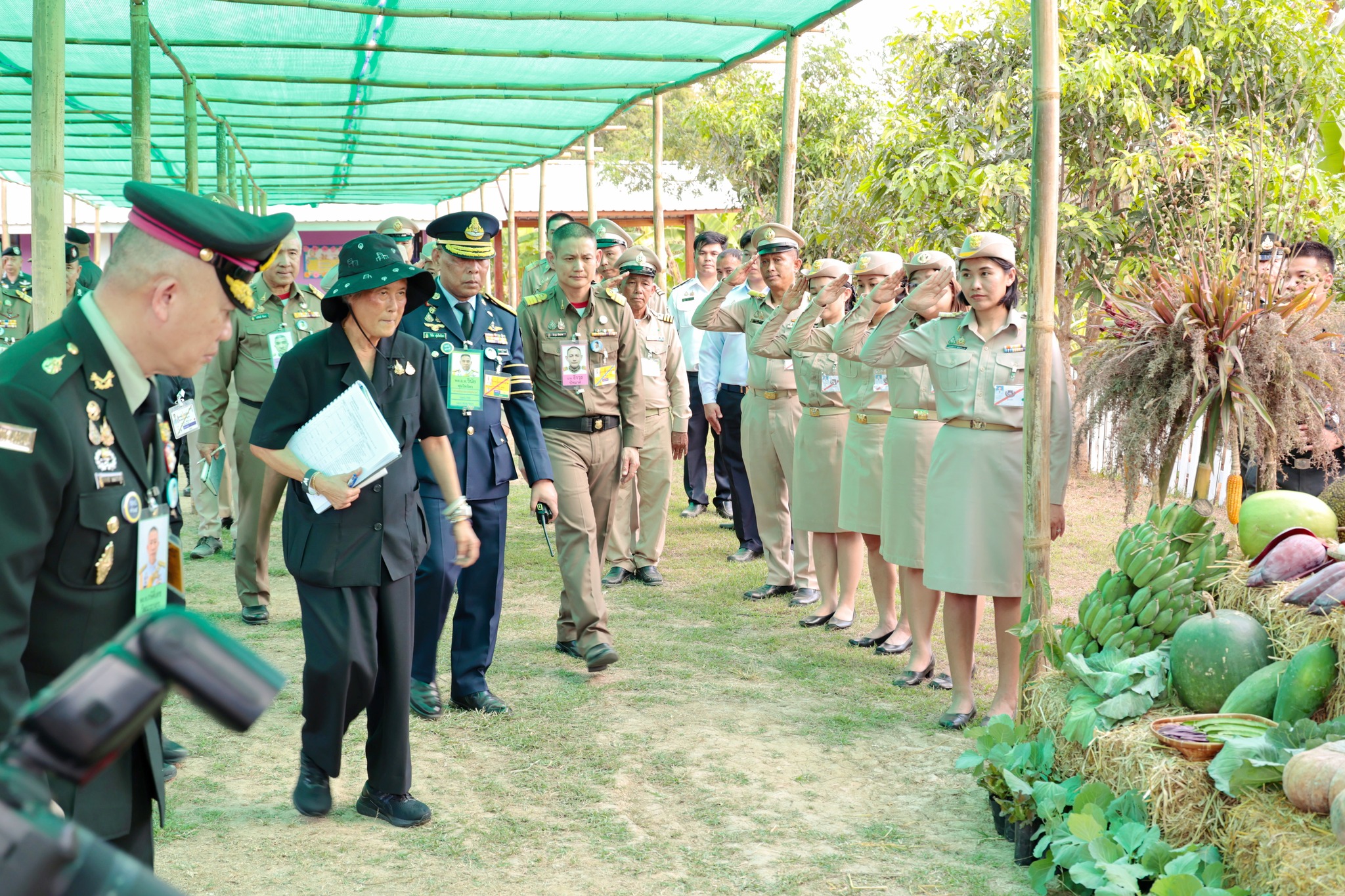 กรมสมเด็จพระเทพฯ เสด็จฯ ทรงปฏิบัติพระราชกรณียกิจในพื้นที่จังหวัดตาก ศูนย์การเรียนตำรวจตระเวนชายแดนบ้านห้วยสลุง 10 604535158 1240905808145382 6449267378037784052 n