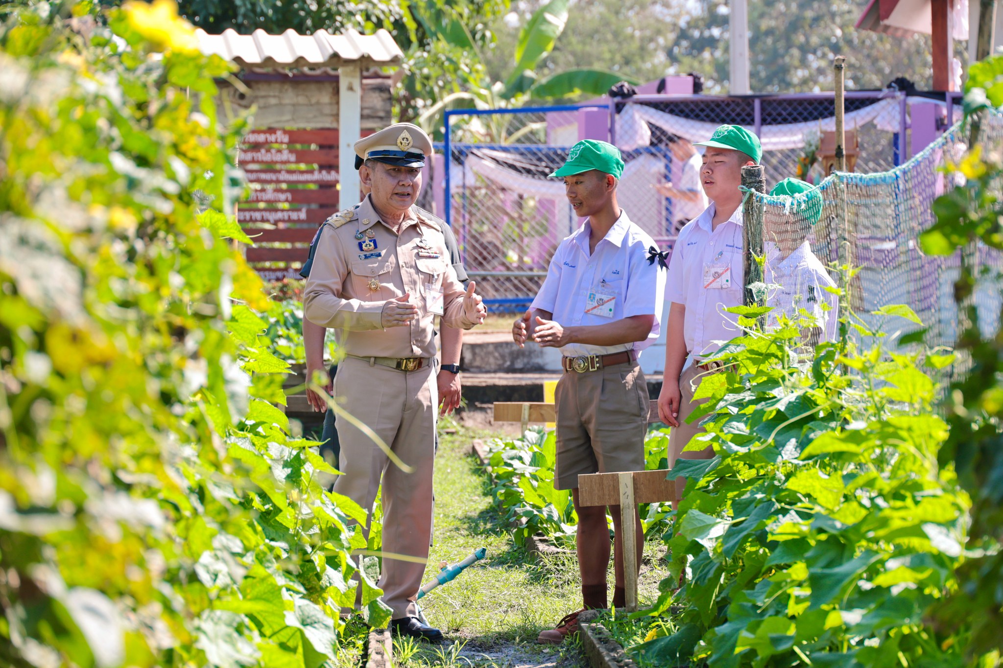 กรมสมเด็จพระเทพฯ เสด็จฯ ทรงปฏิบัติพระราชกรณียกิจในพื้นที่จังหวัดตาก ศูนย์การเรียนตำรวจตระเวนชายแดนบ้านห้วยสลุง 20 604696855 1240906734811956 4058434030813004693 n