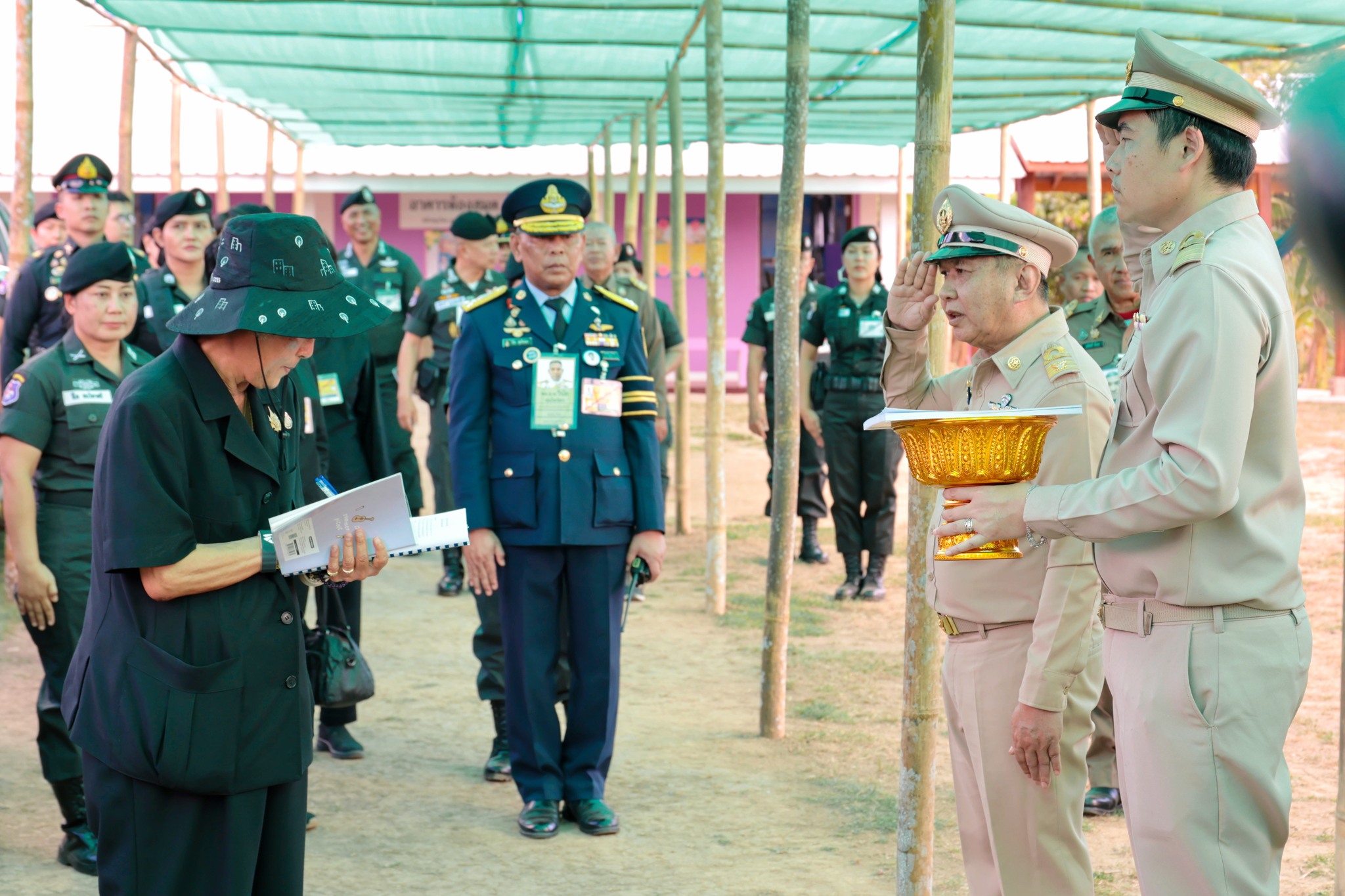 กรมสมเด็จพระเทพฯ เสด็จฯ ทรงปฏิบัติพระราชกรณียกิจในพื้นที่จังหวัดตาก ศูนย์การเรียนตำรวจตระเวนชายแดนบ้านห้วยสลุง 9 605100142 1240905274812102 4264228320113915873 n