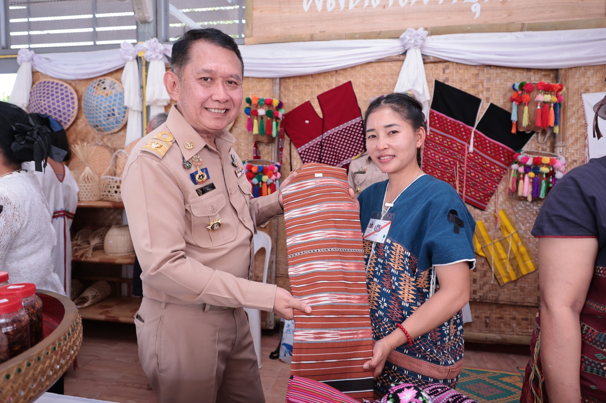กรมสมเด็จพระเทพฯ เสด็จฯ ทรงปฏิบัติพระราชกรณียกิจในพื้นที่จังหวัดตาก ศูนย์การเรียนตำรวจตระเวนชายแดนบ้านห้วยสลุง 25 605149531 1240907081478588 8192138341189551401 n