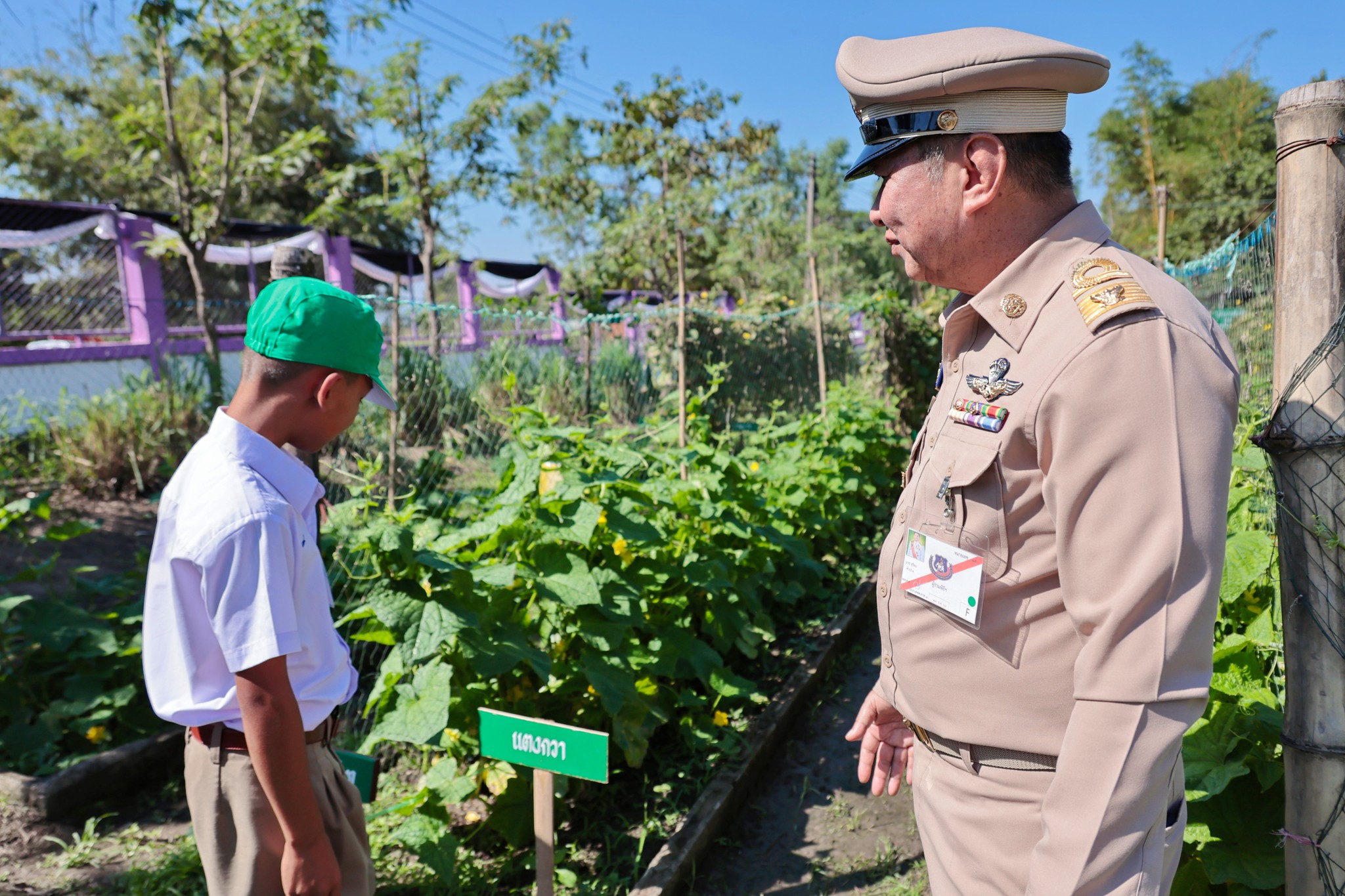 กรมสมเด็จพระเทพฯ เสด็จฯ ทรงปฏิบัติพระราชกรณียกิจในพื้นที่จังหวัดตาก ศูนย์การเรียนตำรวจตระเวนชายแดนบ้านห้วยสลุง 19 605289487 1240906608145302 7772174933319612964 n