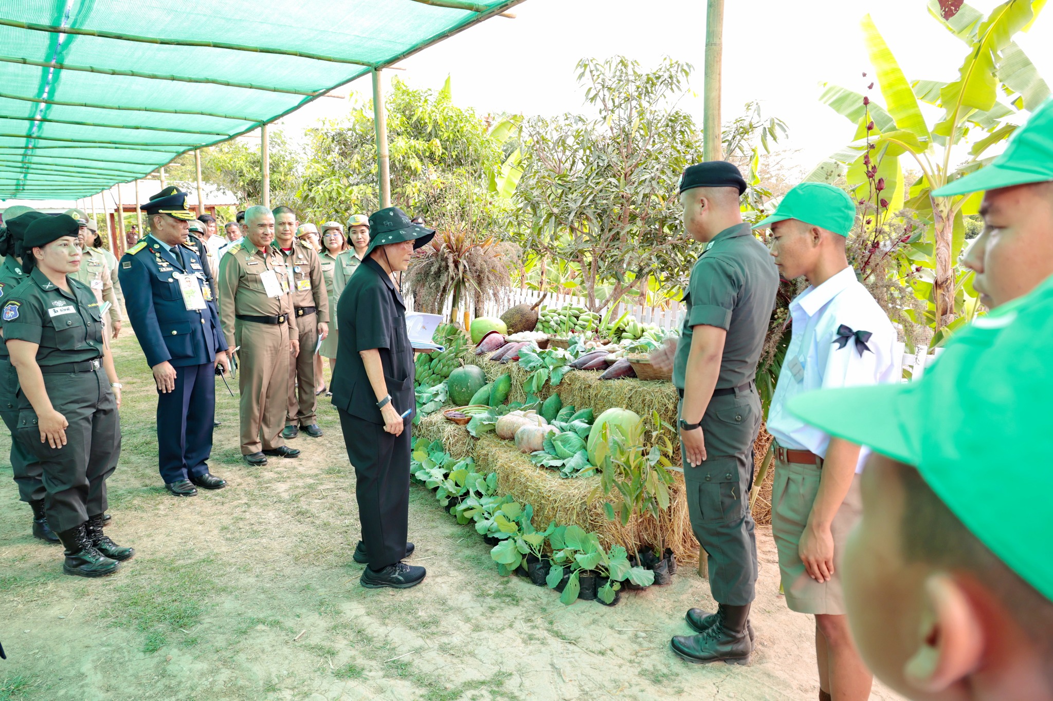 กรมสมเด็จพระเทพฯ เสด็จฯ ทรงปฏิบัติพระราชกรณียกิจในพื้นที่จังหวัดตาก ศูนย์การเรียนตำรวจตระเวนชายแดนบ้านห้วยสลุง 15 605290192 1240906241478672 4115416788964387757 n