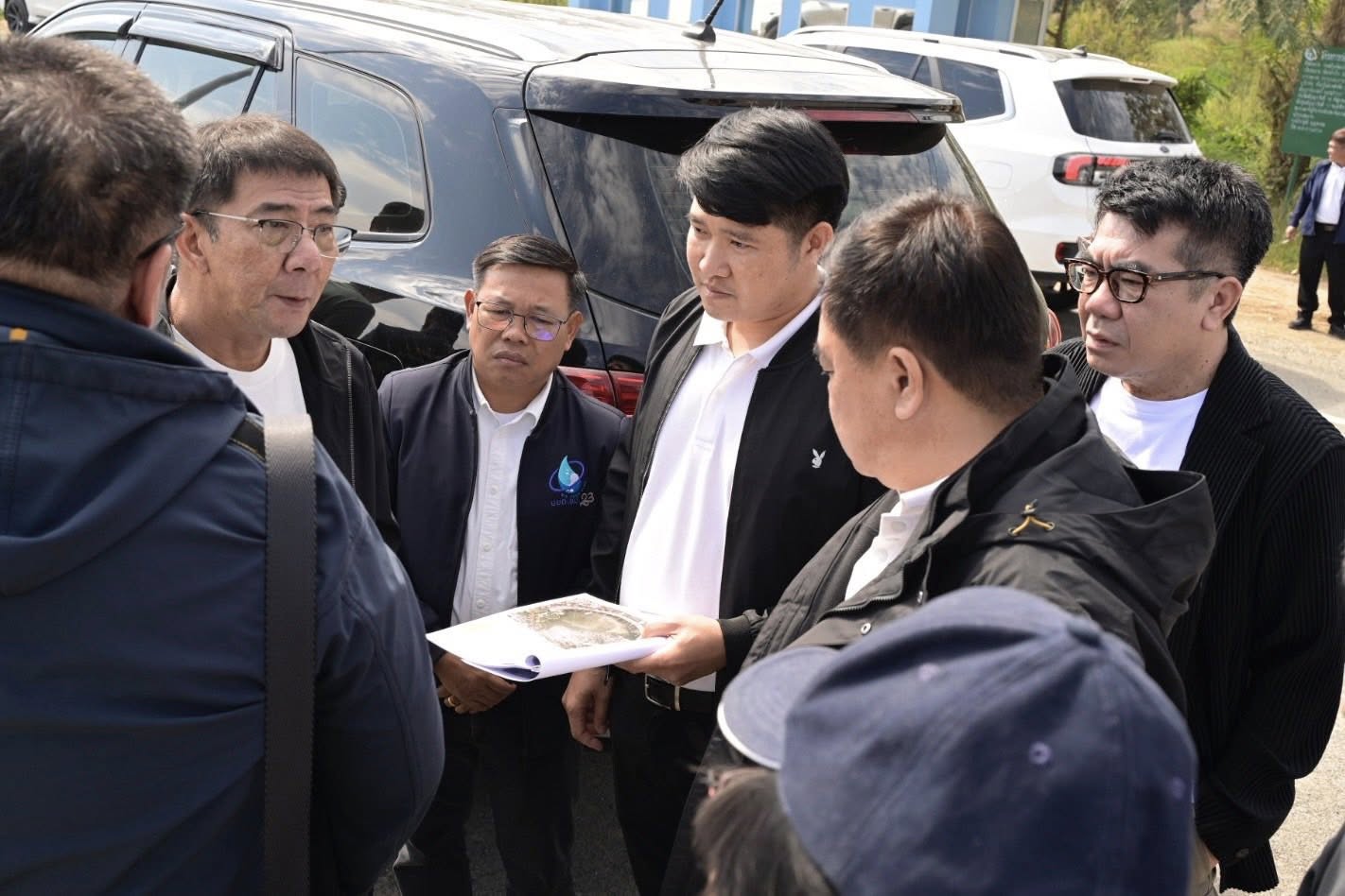 อธิบดีกรมชลประทาน ประชุมเร่งรัดงานก่อสร้างถนนรอบกว๊านพะเยา จังหวัดพะเยา 5 605541043 1282166940624574 1727404558685204831 n