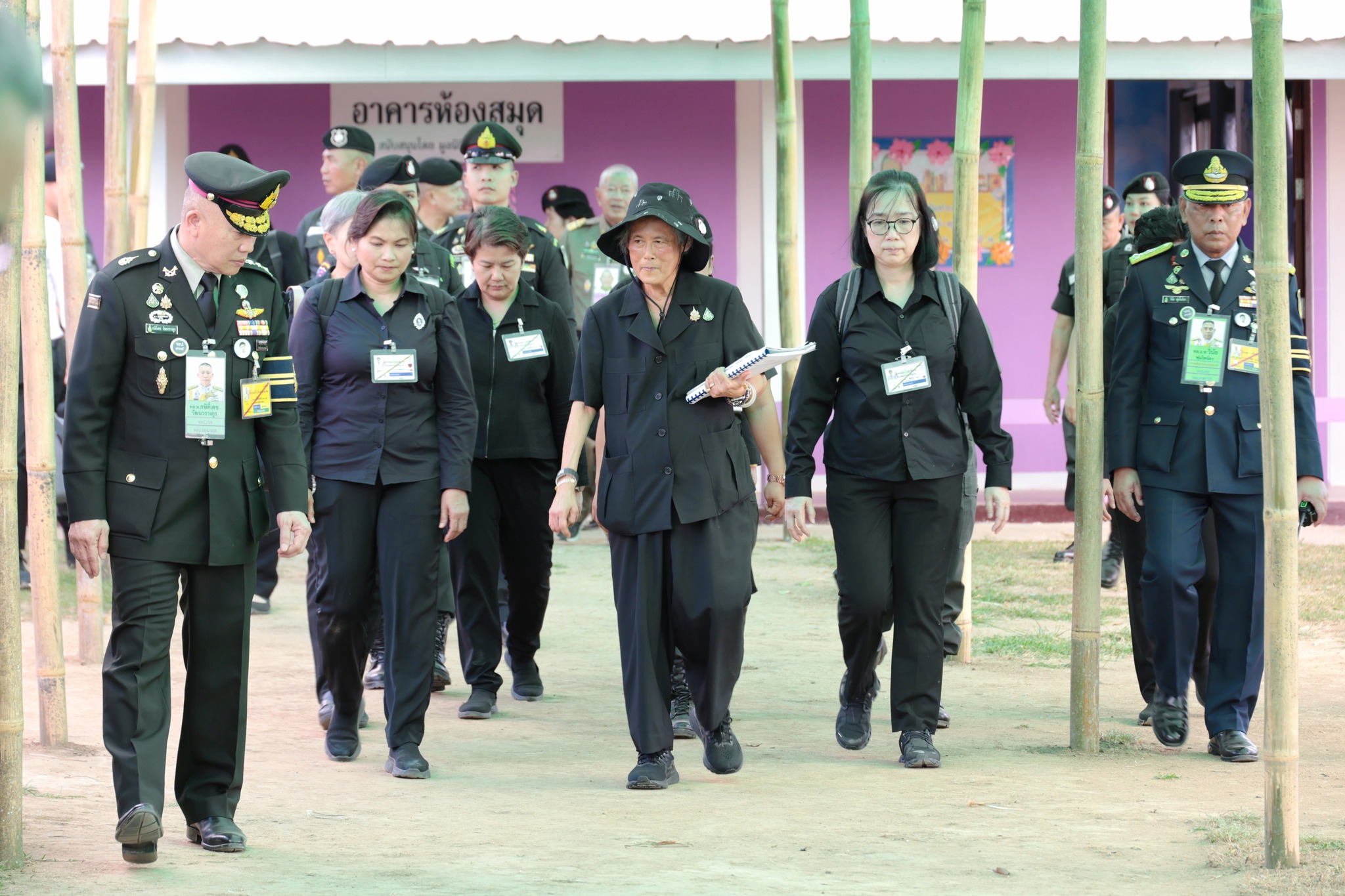 กรมสมเด็จพระเทพฯ เสด็จฯ ทรงปฏิบัติพระราชกรณียกิจในพื้นที่จังหวัดตาก ศูนย์การเรียนตำรวจตระเวนชายแดนบ้านห้วยสลุง 5 605623858 1240905661478730 5042735565626538104 n