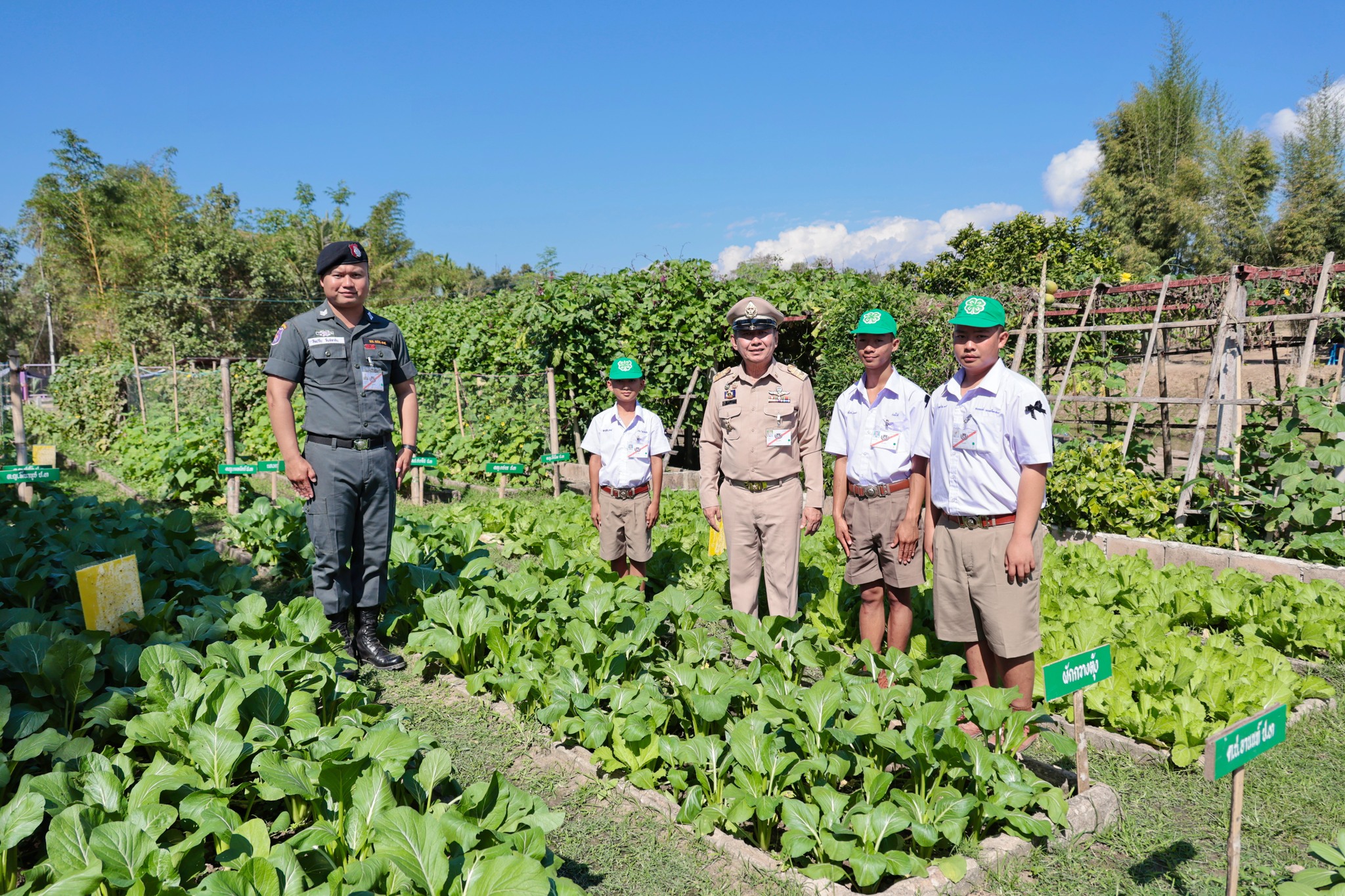 กรมสมเด็จพระเทพฯ เสด็จฯ ทรงปฏิบัติพระราชกรณียกิจในพื้นที่จังหวัดตาก ศูนย์การเรียนตำรวจตระเวนชายแดนบ้านห้วยสลุง 18 605640378 1240906618145301 2068649673574473887 n