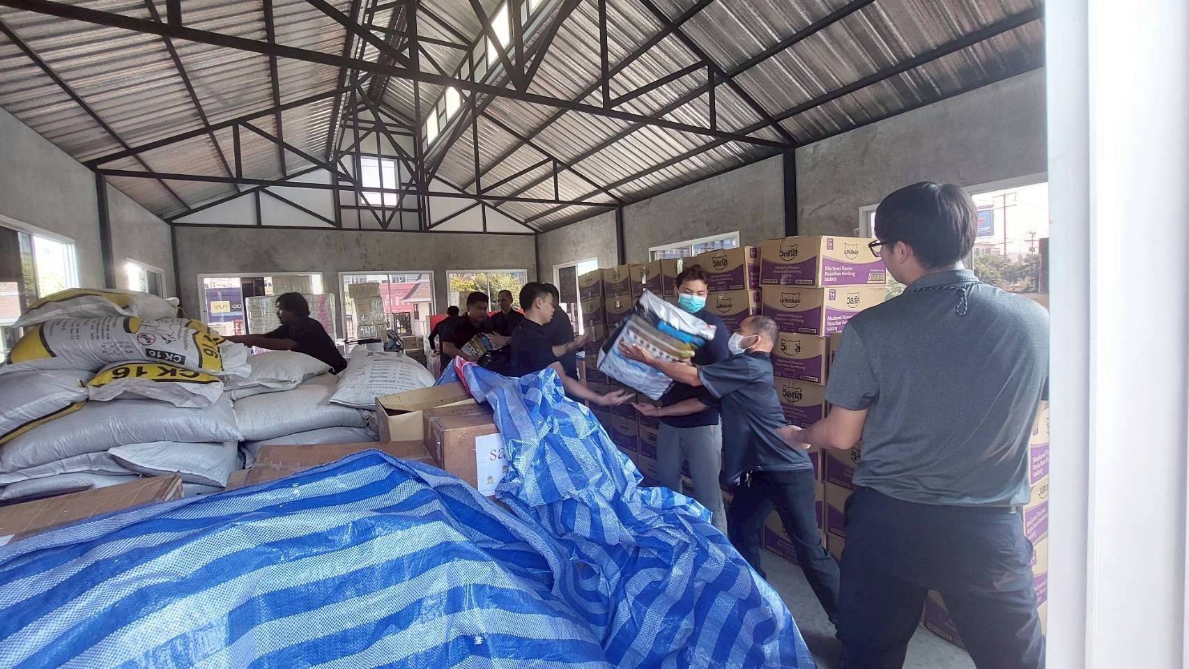 กรมปศุสัตว์ สนับสนุนช่วยเหลือผู้ประสบภัยด้านปศุสัตว์ จากผลกระทบการสู้รบชายแดนไทย–กัมพูชา 5 669666