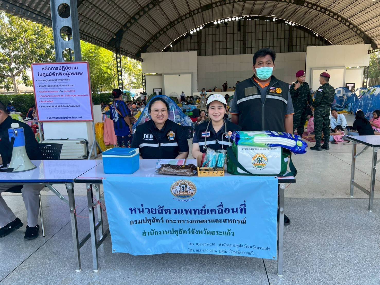 กรมปศุสัตว์ เร่งส่งหญ้าแห้ง อาหารสัตว์ เวชภัณฑ์และทีมสัตวแพทย์ช่วยเกษตรกรชายแดนไทย–กัมพูชา ต่อเนื่อง 6 672647