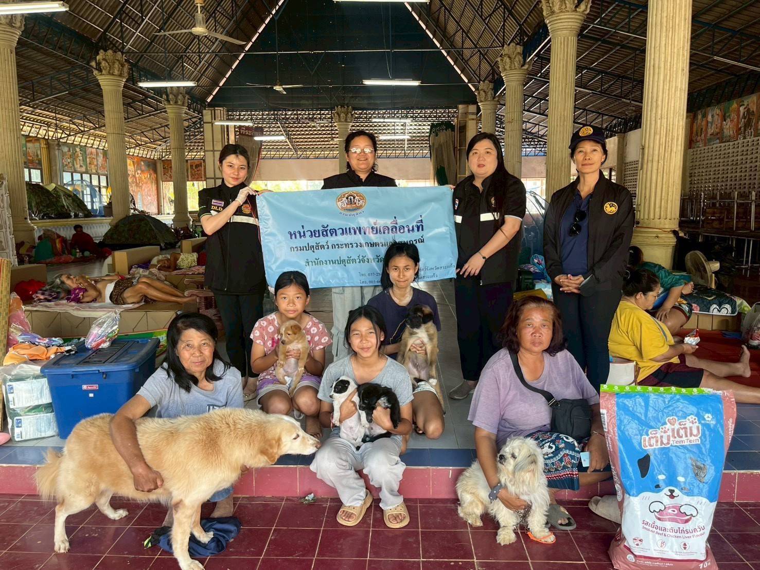 กรมปศุสัตว์ เร่งส่งหญ้าแห้ง อาหารสัตว์ เวชภัณฑ์และทีมสัตวแพทย์ช่วยเกษตรกรชายแดนไทย–กัมพูชา ต่อเนื่อง 12 672653