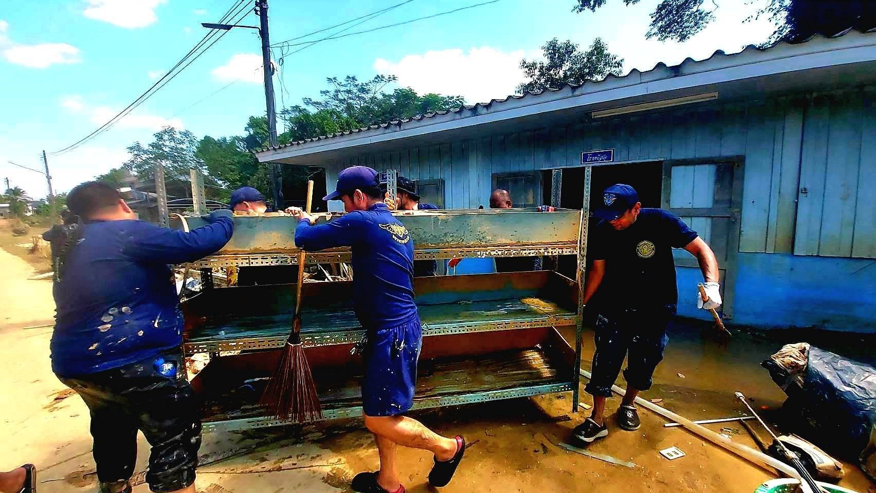 กรมประมงชี้แจงเหตุเต่าในศูนย์ฯ สตูลตายจากอุทกภัยพร้อมเดินหน้ามาตรการฟื้นฟู 3 ระยะขอความร่วมมือประชาชนในพื้นที่แจ้งเหตุพบเต่าคืนศูนย์ฯ 7 685178