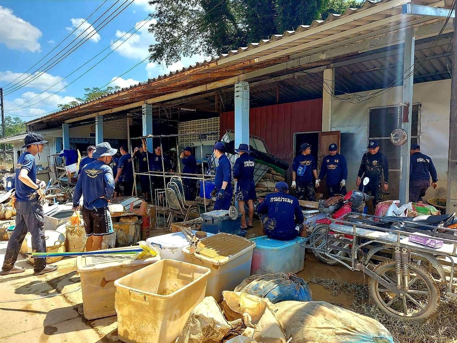 กรมประมงชี้แจงเหตุเต่าในศูนย์ฯ สตูลตายจากอุทกภัยพร้อมเดินหน้ามาตรการฟื้นฟู 3 ระยะขอความร่วมมือประชาชนในพื้นที่แจ้งเหตุพบเต่าคืนศูนย์ฯ 13 685184