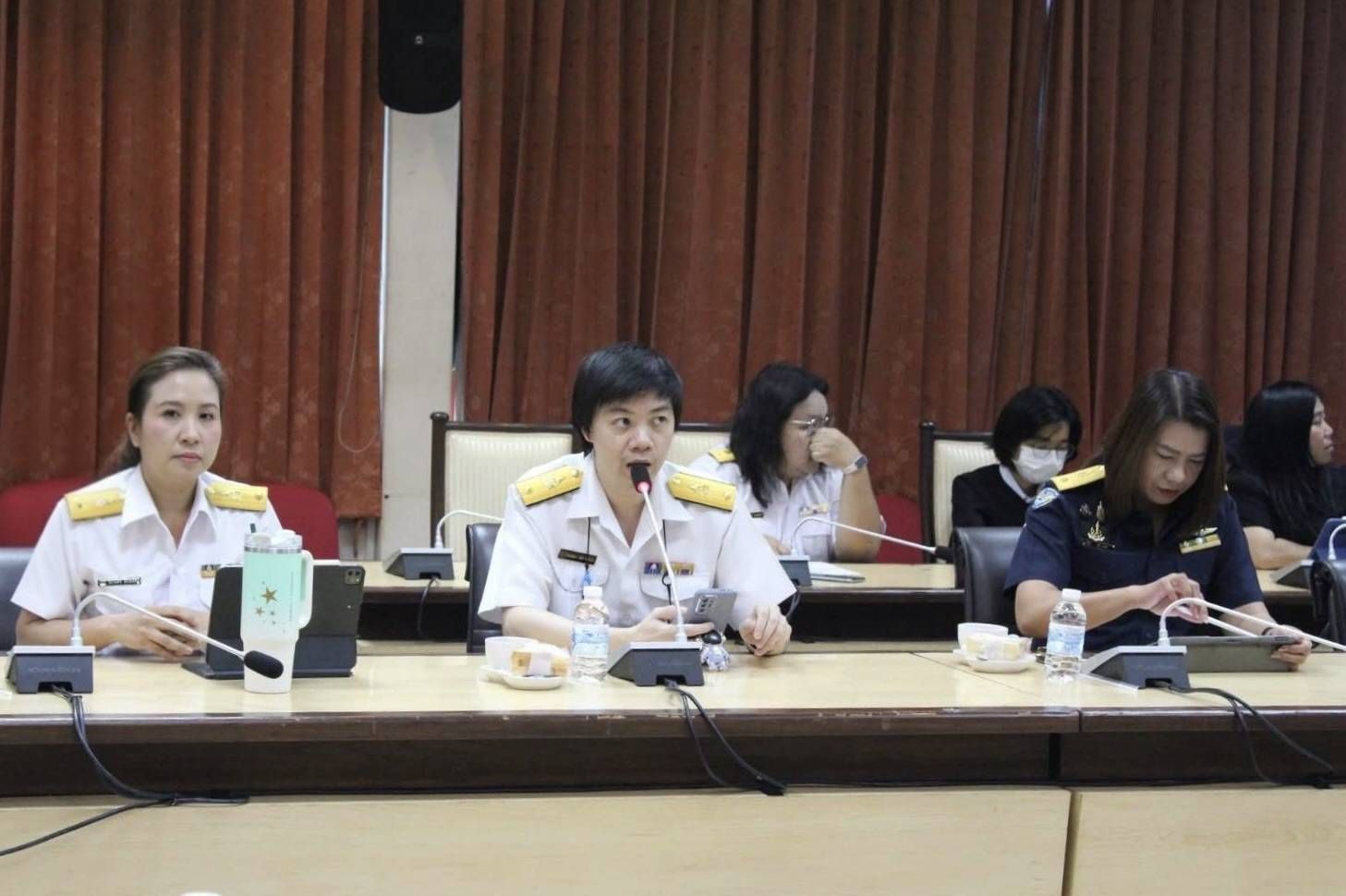 กรมประมง..เร่งเตรียมความพร้อมผู้ประกอบการภาคประมงไทยรับมือกฎหมาย MMPA ก่อนสหรัฐฯ บังคับใช้ 1 ม.ค. 2569 4 694828