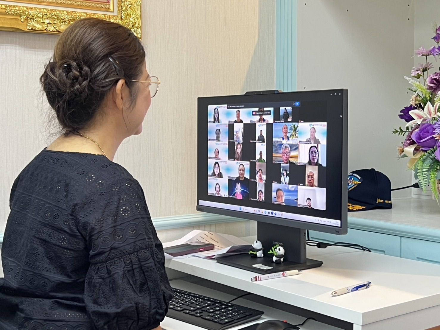 กรมประมง ผนึกกำลัง สมาคมการค้าปัจจัยการผลิตสัตว์น้ำไทย เปิดเวทีอัปเดตข้อมูลวิชาการ หนุนยกระดับผู้ประกอบการ ร้านค้า เกษตรกร ให้เลือกขาย–เลือกใช้ปัจจัยการผลิตที่มีคุณภาพ มาตรฐาน ถูกกฎหมาย เสริมแกร่งอุตสาหกรรมประมงไทยสู่ความยั่งยืน 4 700567