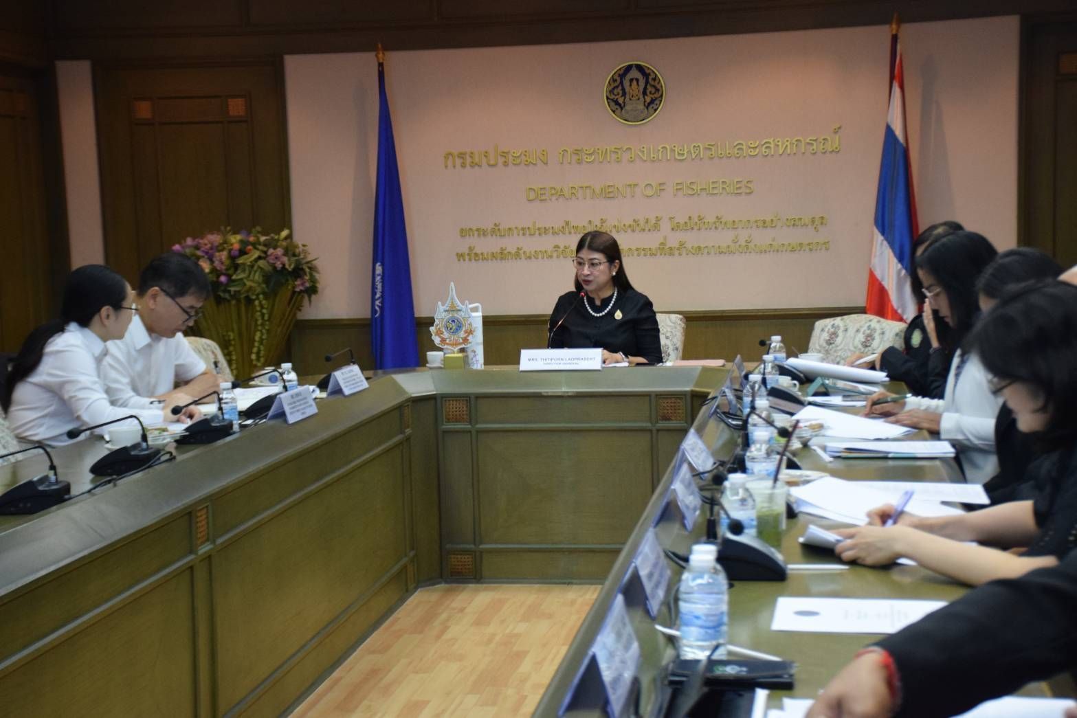 กรมประมง เปิดบ้านต้อนรับ คณะผู้แทนจีน หารือความร่วมมือด้านการประมงกระชับความร่วมมือประมงลุ่มน้ำโขง–แยงซี สู่การจัดการทรัพยากรยั่งยืน ร่วมสกัด IUU Fishing 4 705276